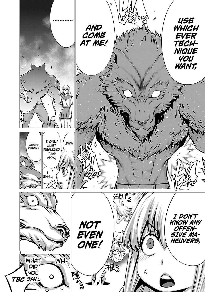 Killing Bites Chapter 73.5 page 4 - Chapter 73.5: Run N' Hide! Inaba-san #5
