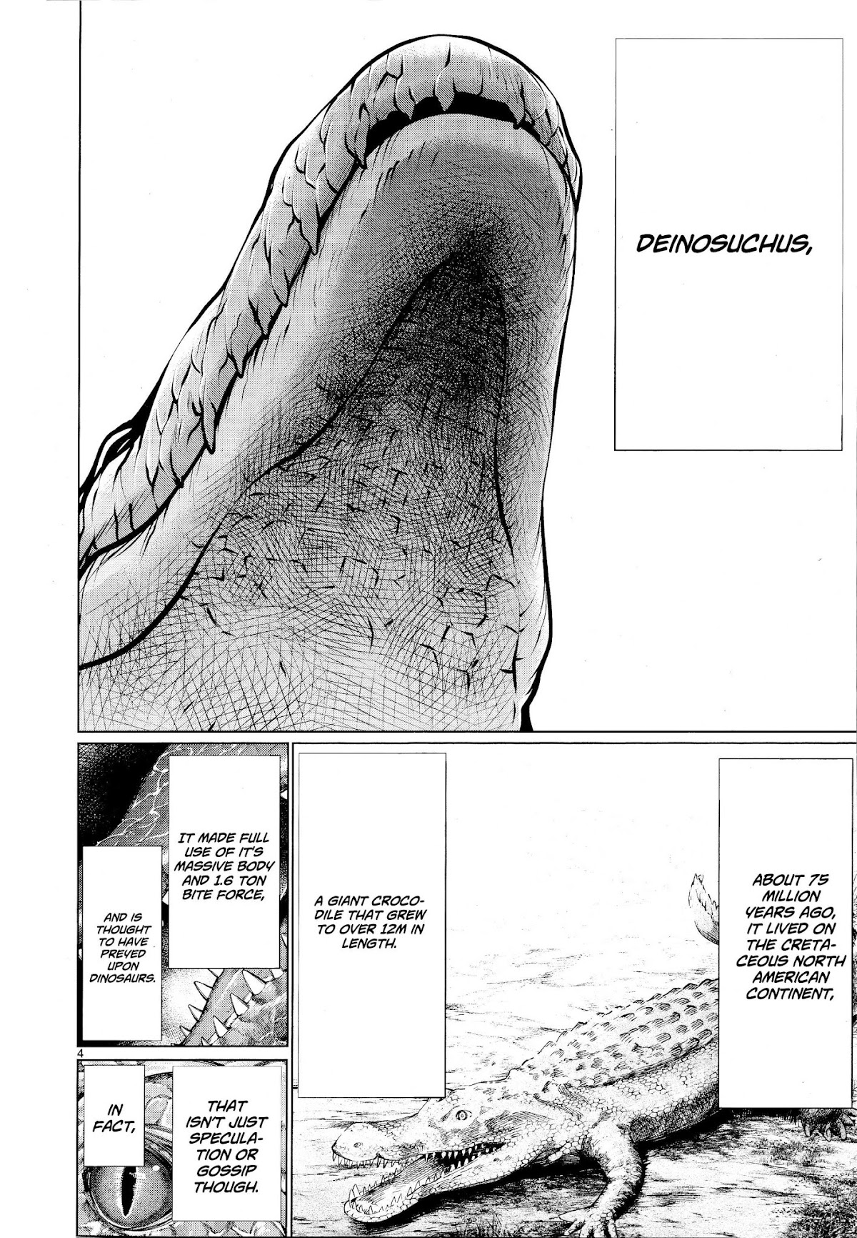 Killing Bites Chapter 73 page 3 - Chapter 73: "Many Fine Pieces Have Been Placed on the Board Haven't They?"