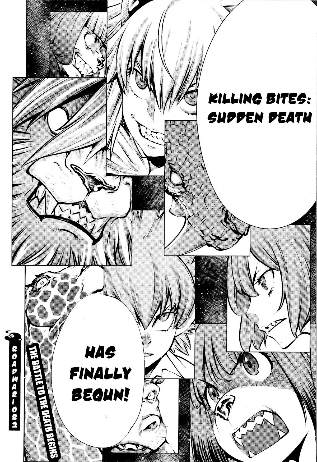 Killing Bites Chapter 73 page 37 - Chapter 73: "Many Fine Pieces Have Been Placed on the Board Haven't They?"
