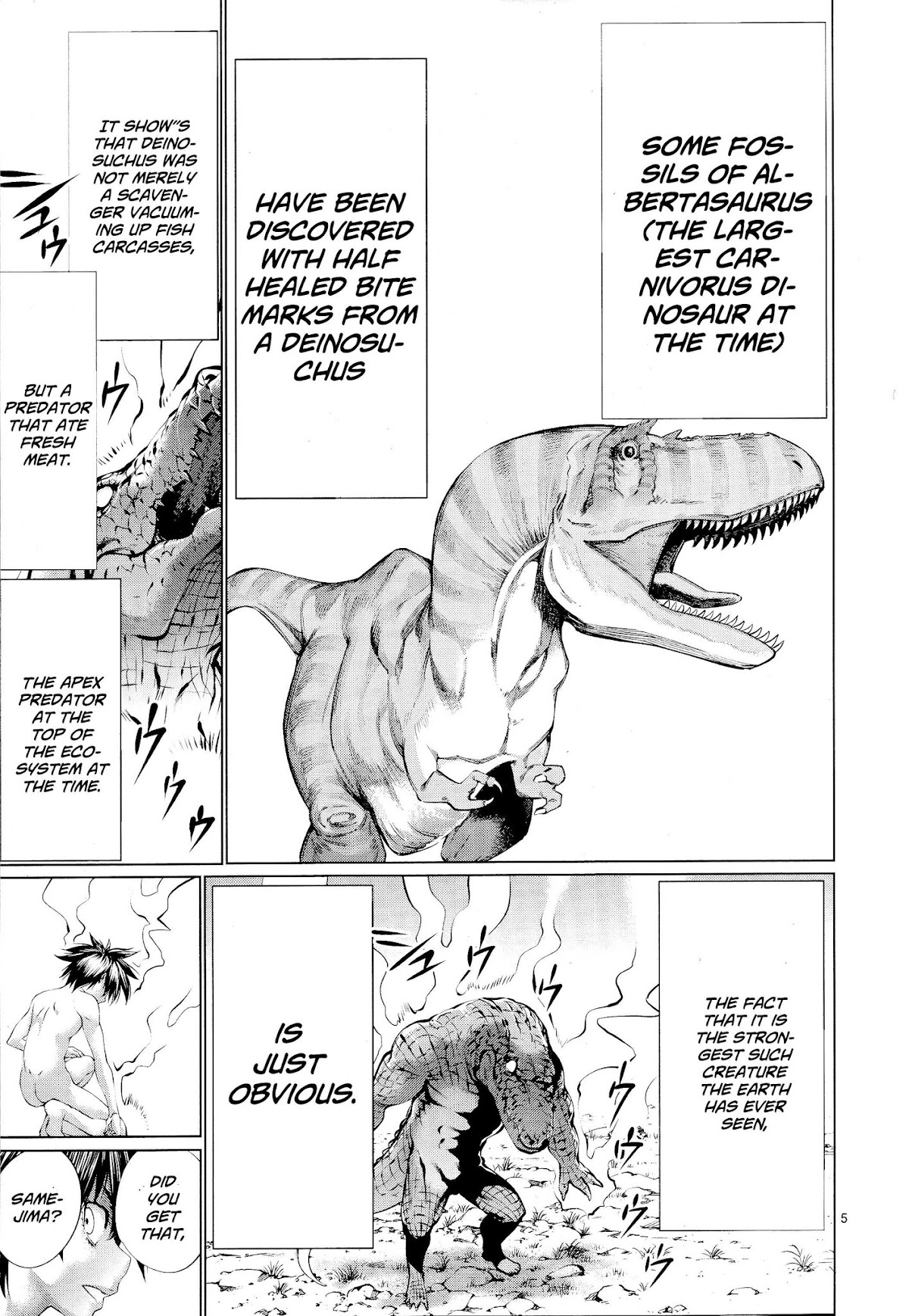 Killing Bites Chapter 73 page 4 - Chapter 73: "Many Fine Pieces Have Been Placed on the Board Haven't They?"