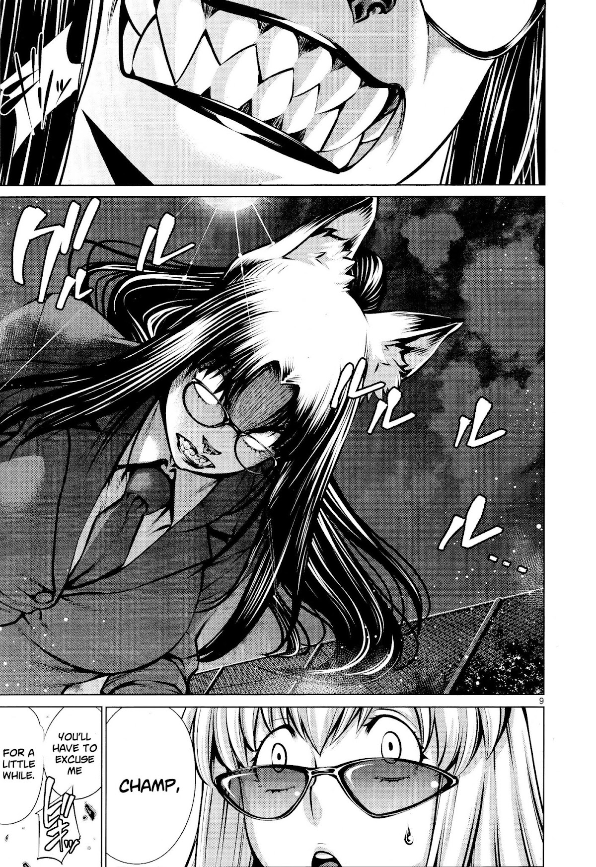 Killing Bites Chapter 73 page 8 - Chapter 73: "Many Fine Pieces Have Been Placed on the Board Haven't They?"