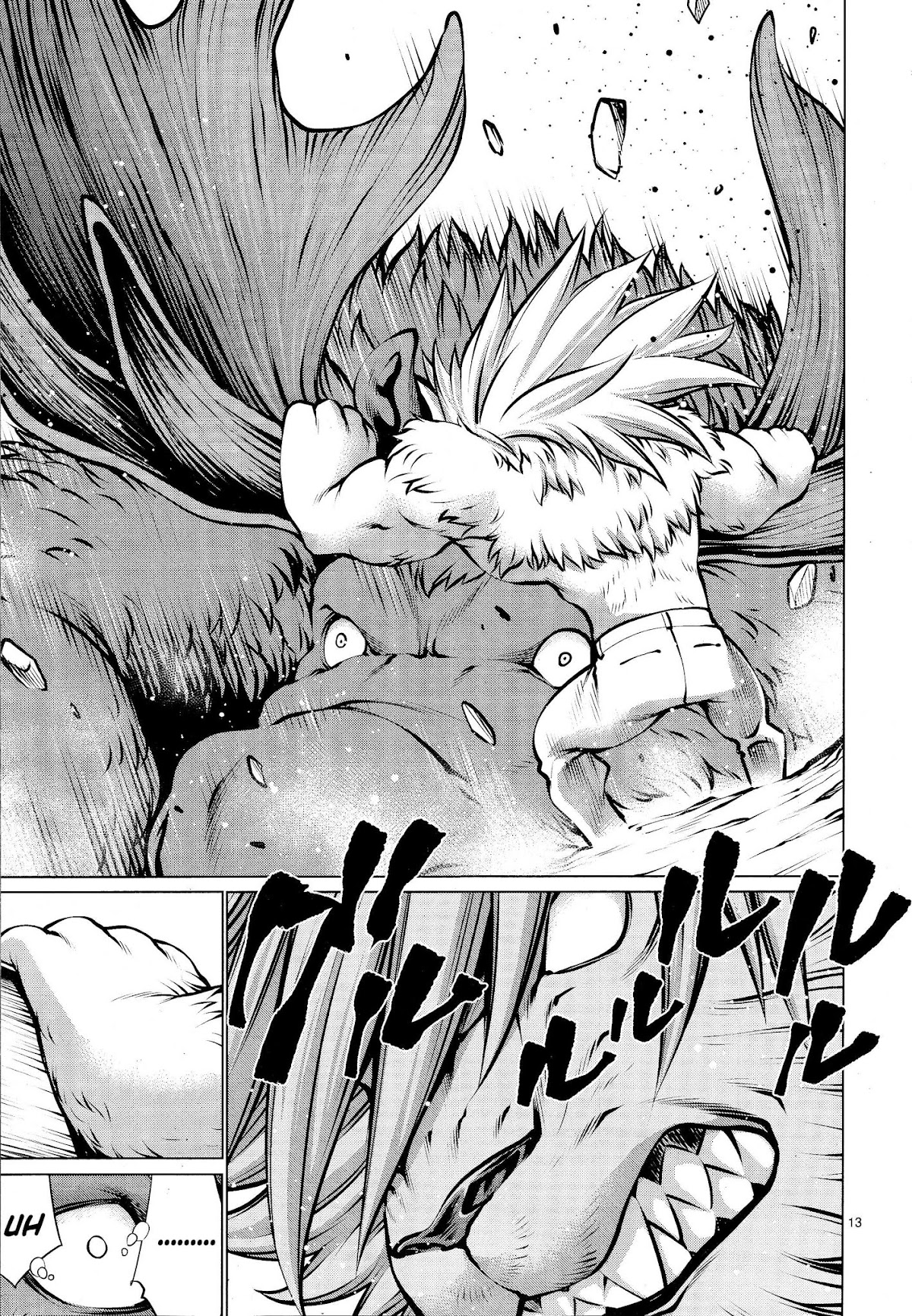 Killing Bites Chapter 74 page 11 - Chapter 74: "King of the Beasts"
