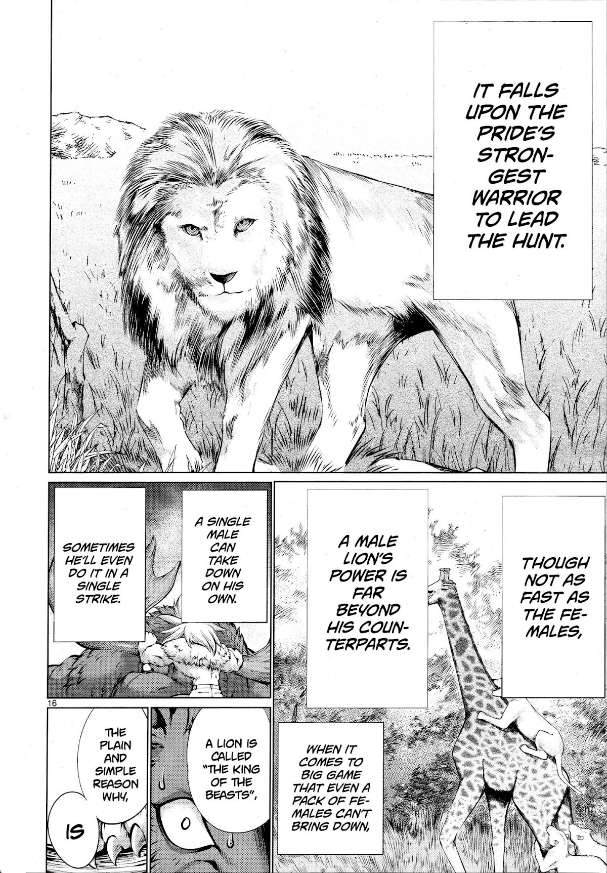 Killing Bites Chapter 74 page 14 - Chapter 74: "King of the Beasts"