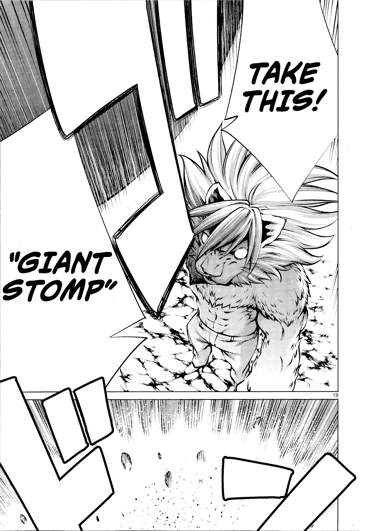 Killing Bites Chapter 74 page 17 - Chapter 74: "King of the Beasts"