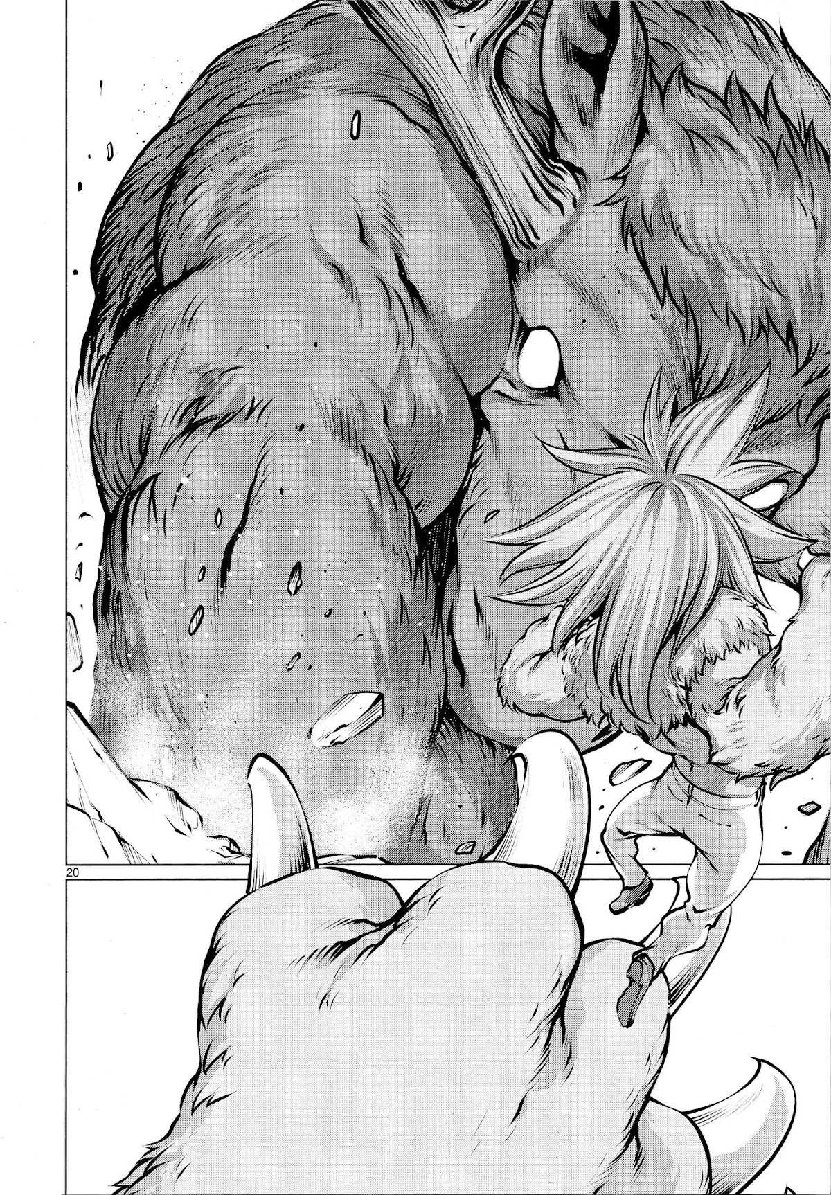 Killing Bites Chapter 74 page 18 - Chapter 74: "King of the Beasts"