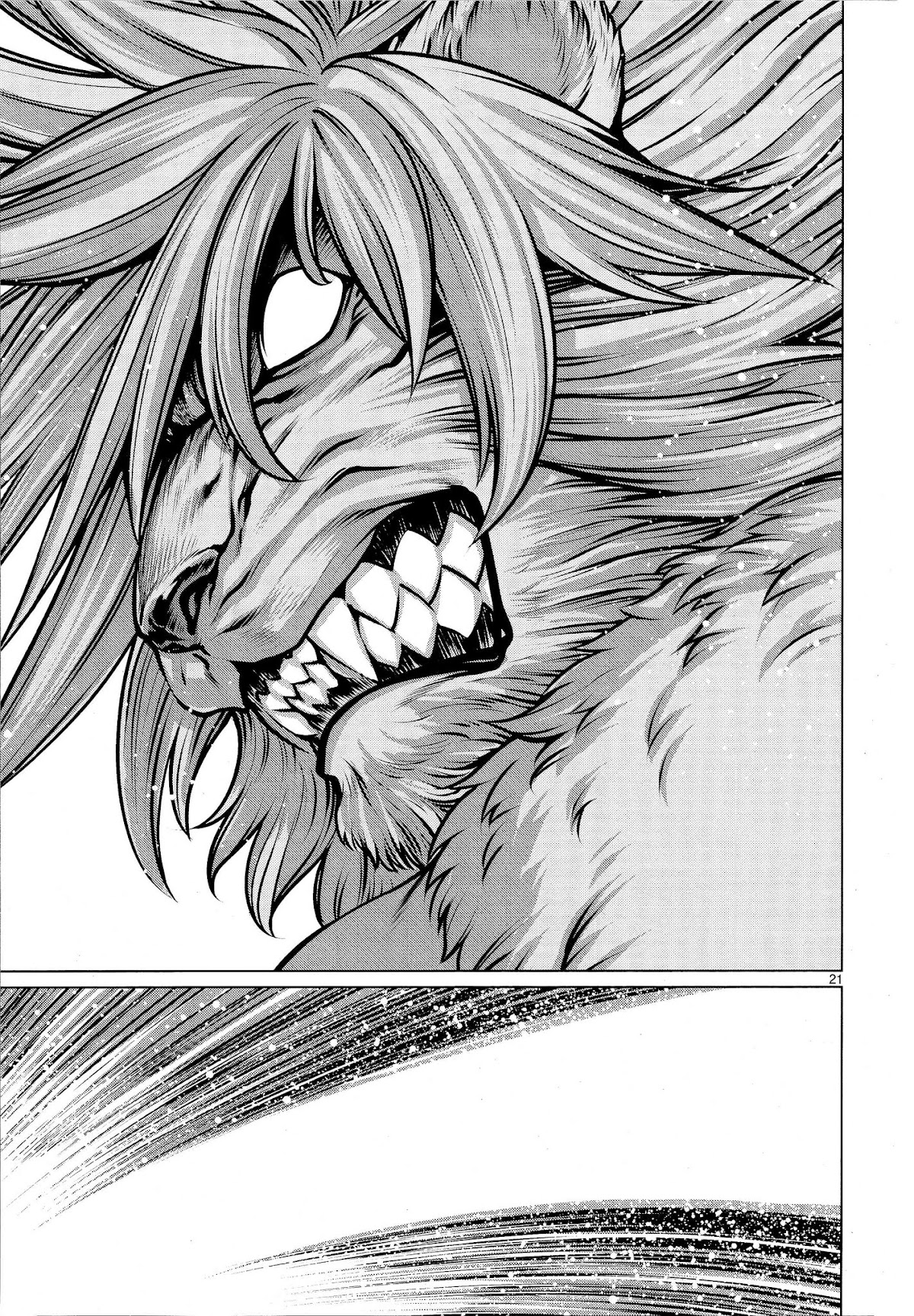 Killing Bites Chapter 74 page 19 - Chapter 74: "King of the Beasts"