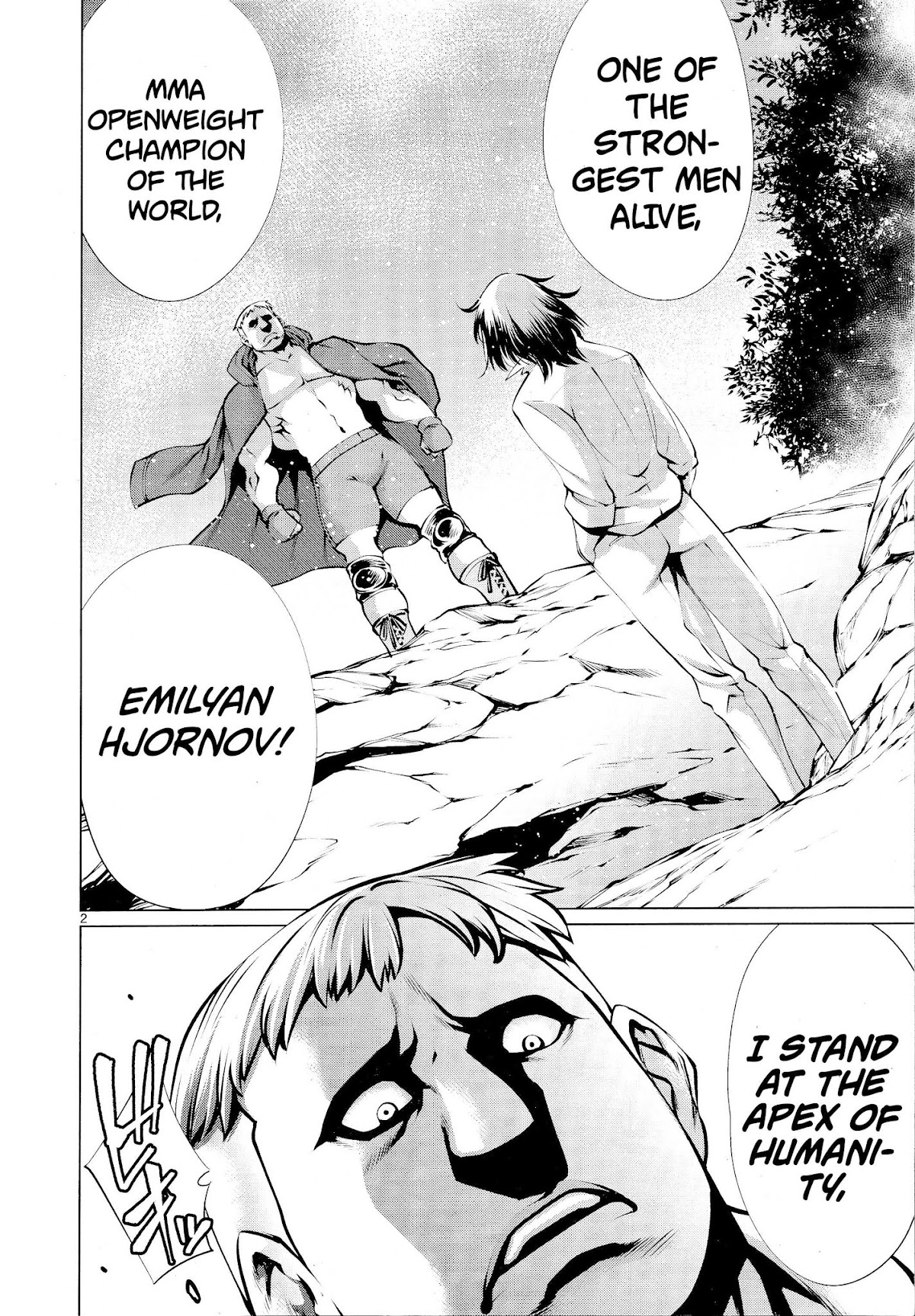 Killing Bites Chapter 74 page 2 - Chapter 74: "King of the Beasts"