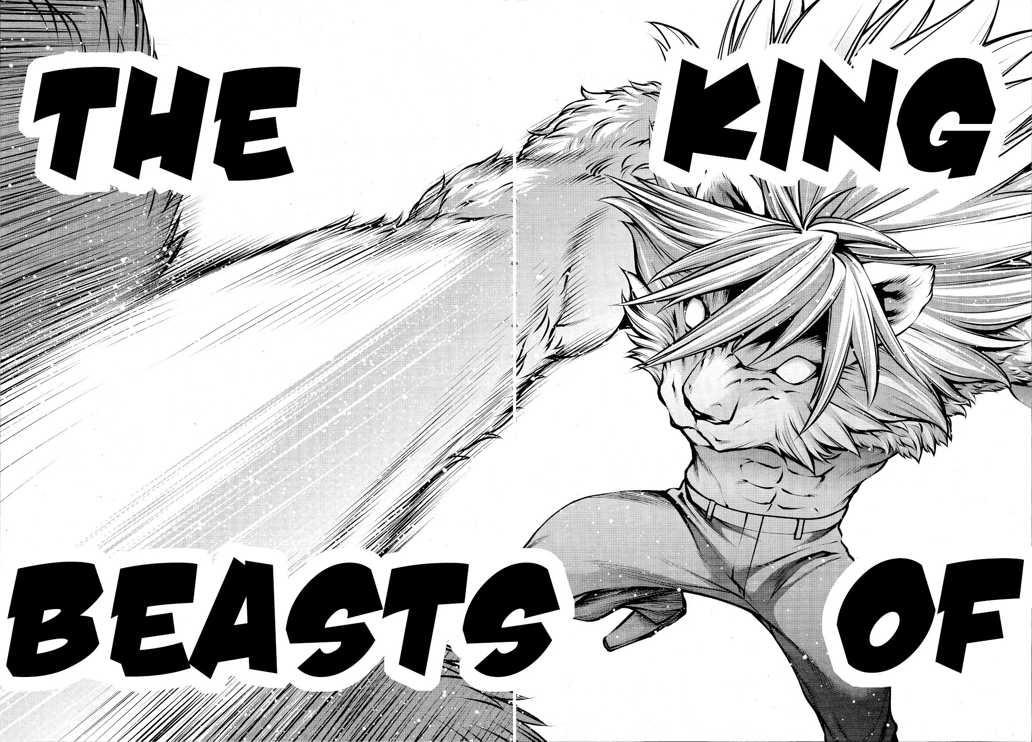 Killing Bites Chapter 74 page 20 - Chapter 74: "King of the Beasts"
