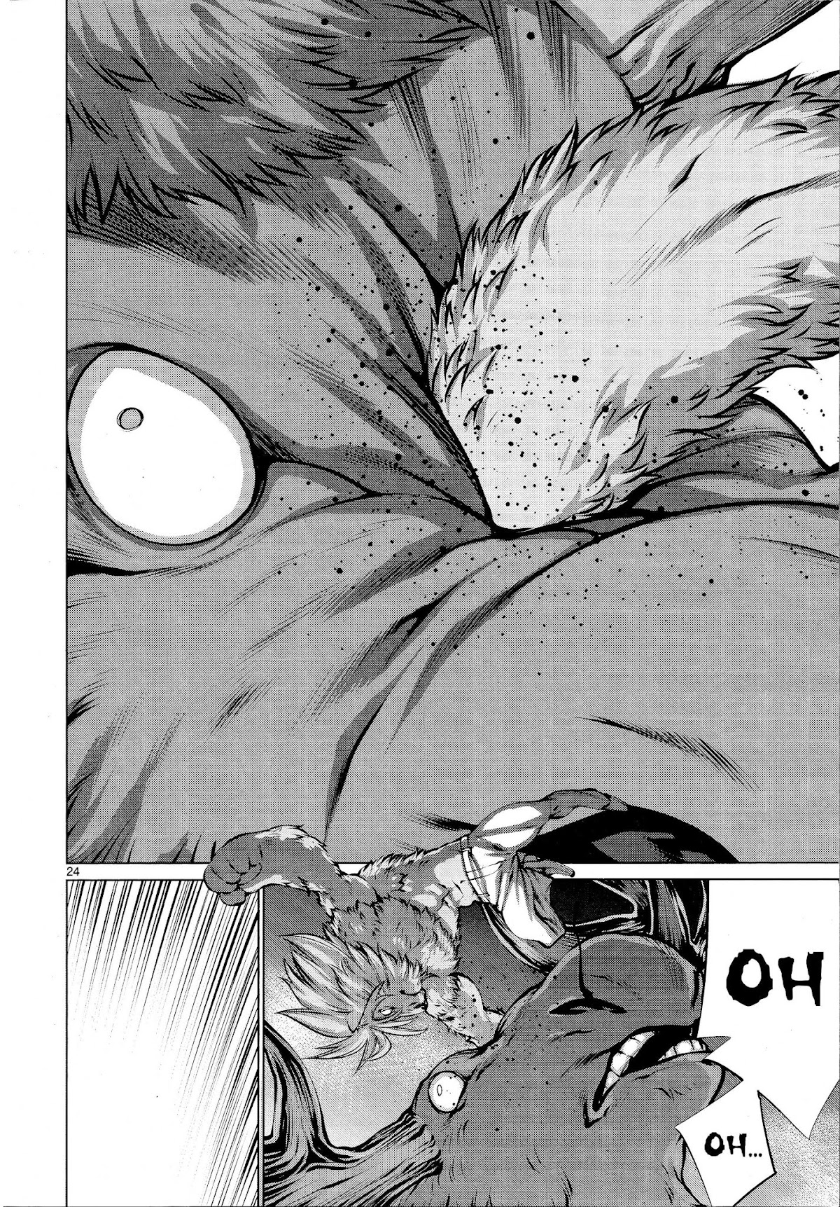 Killing Bites Chapter 74 page 21 - Chapter 74: "King of the Beasts"