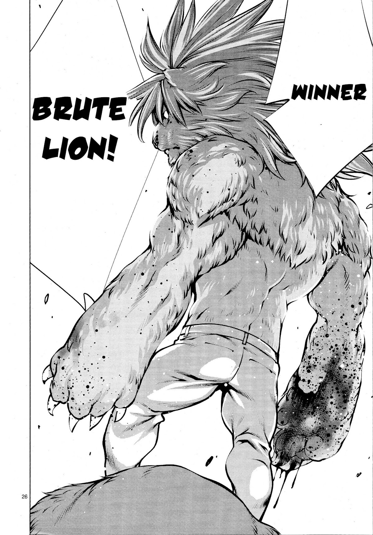 Killing Bites Chapter 74 page 23 - Chapter 74: "King of the Beasts"