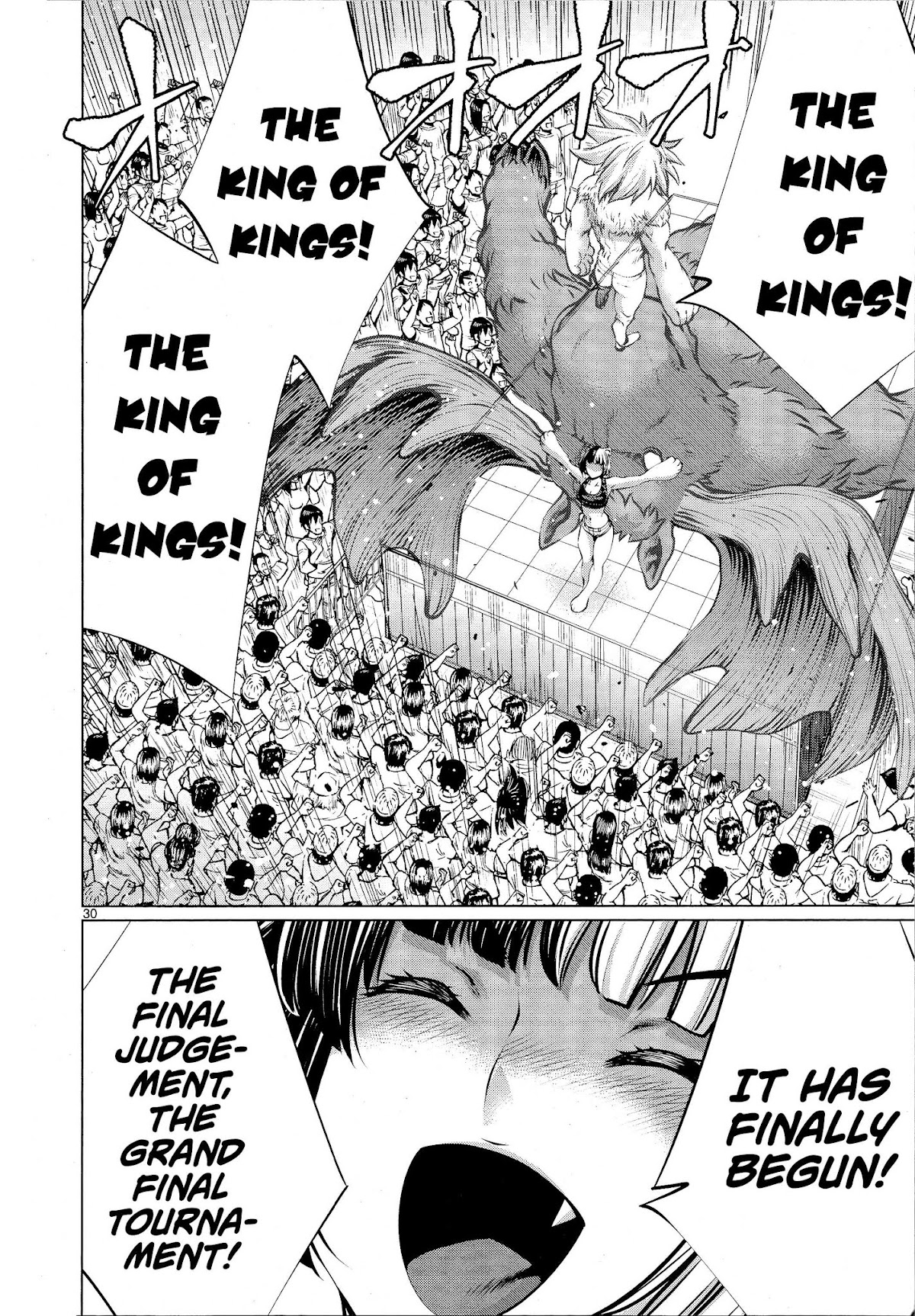 Killing Bites Chapter 74 page 26 - Chapter 74: "King of the Beasts"