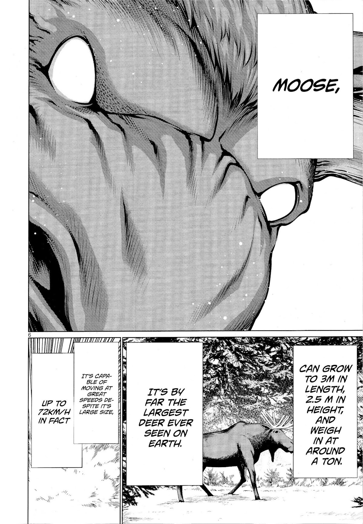 Killing Bites Chapter 74 page 5 - Chapter 74: "King of the Beasts"