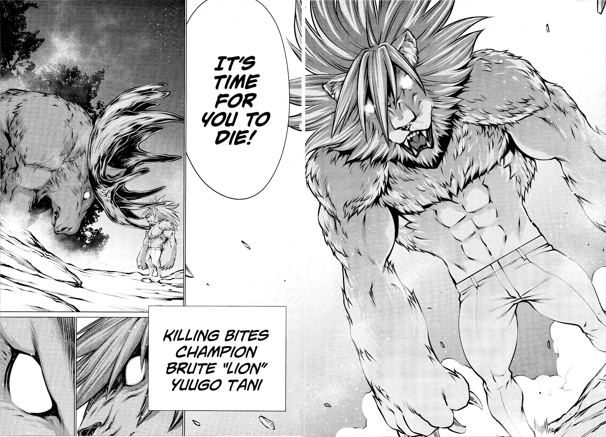 Killing Bites Chapter 74 page 7 - Chapter 74: "King of the Beasts"