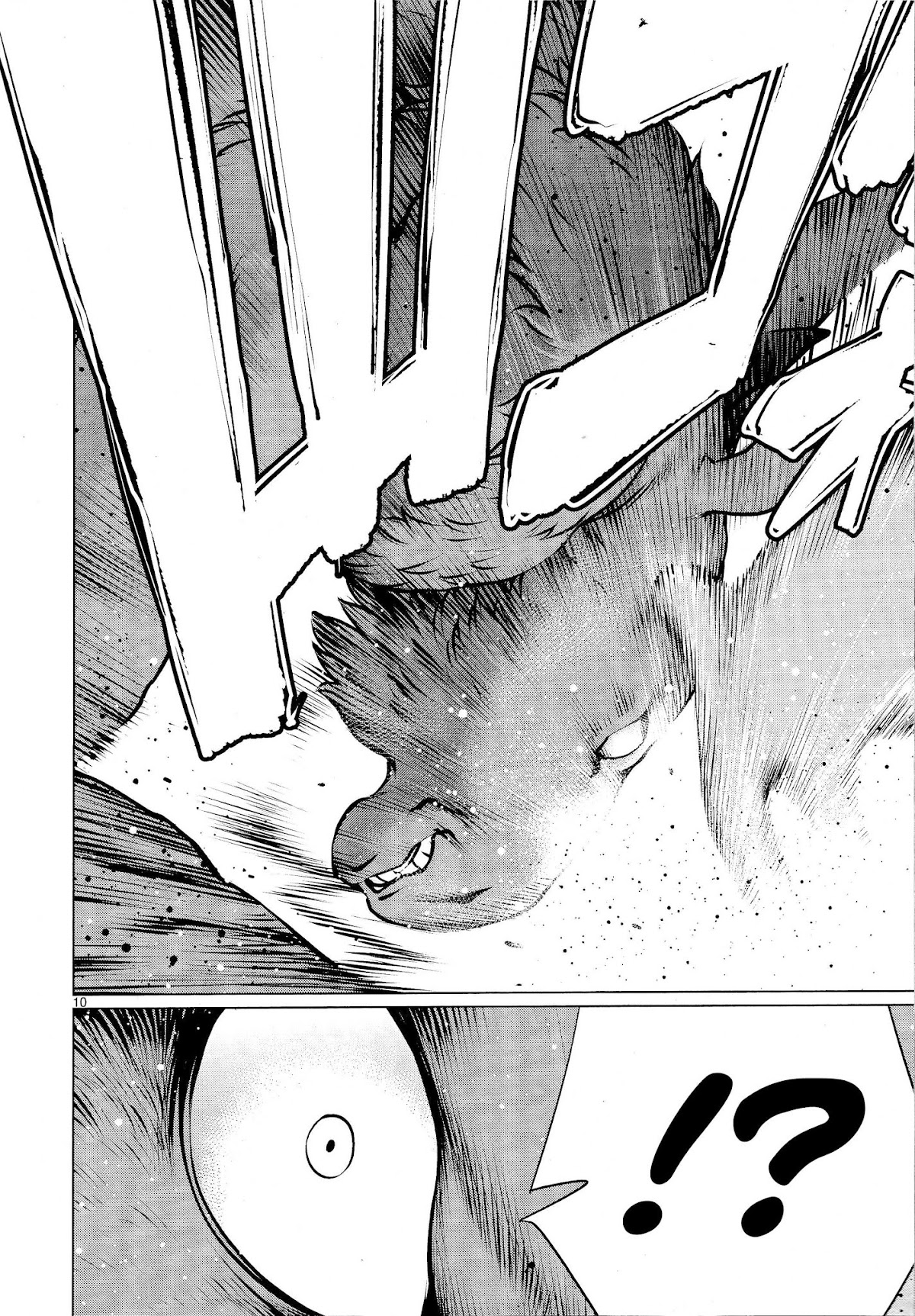 Killing Bites Chapter 74 page 8 - Chapter 74: "King of the Beasts"