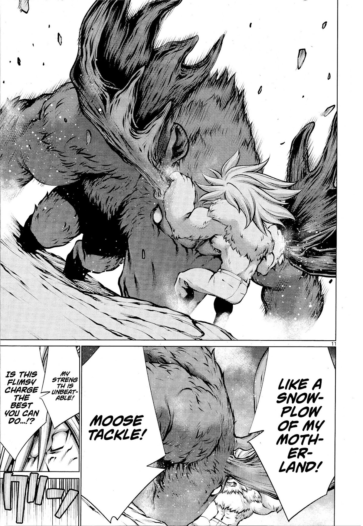 Killing Bites Chapter 74 page 9 - Chapter 74: "King of the Beasts"