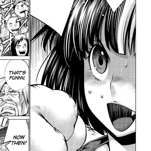 Killing Bites Chapter 74: "King of the Beasts" cover