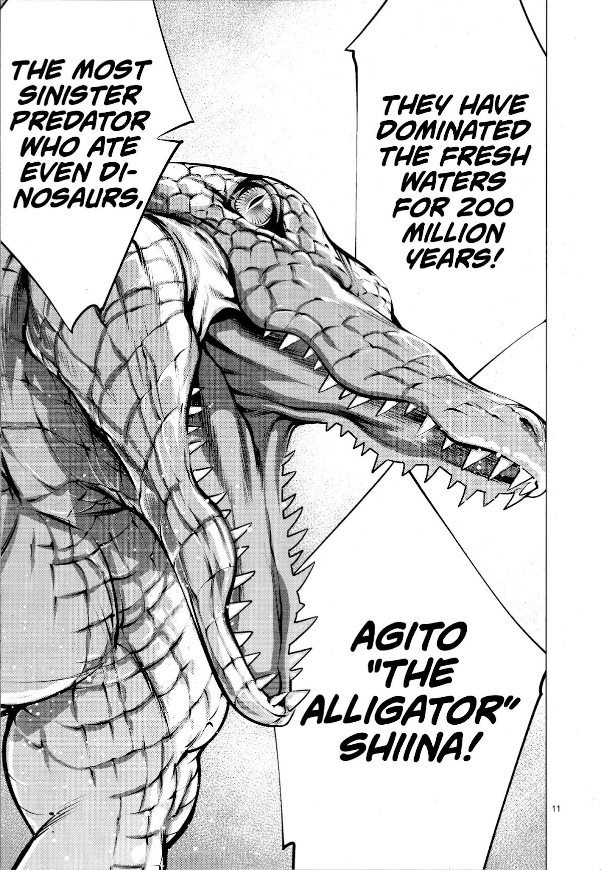 Killing Bites Chapter 75 page 10 - Chapter 75: "I'll Make Sure You’ll See Tasuku Again!"