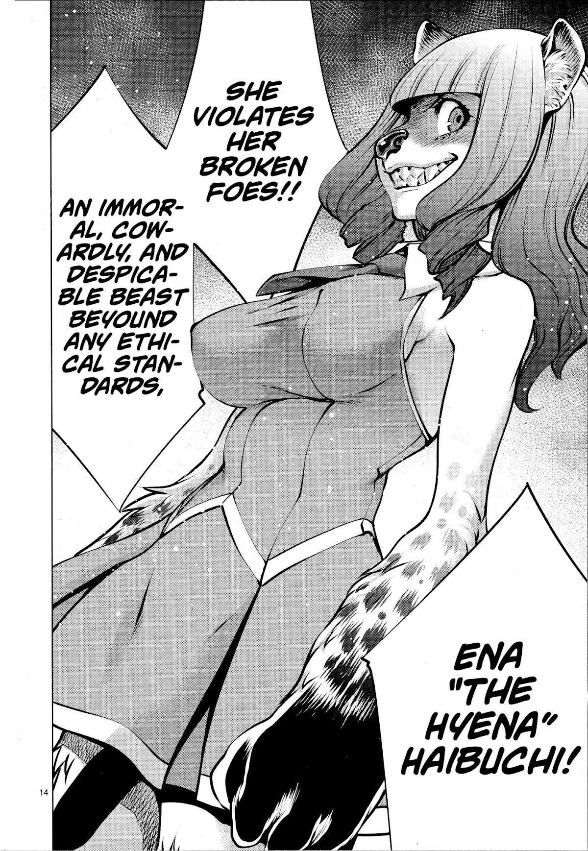 Killing Bites Chapter 75 page 13 - Chapter 75: "I'll Make Sure You’ll See Tasuku Again!"