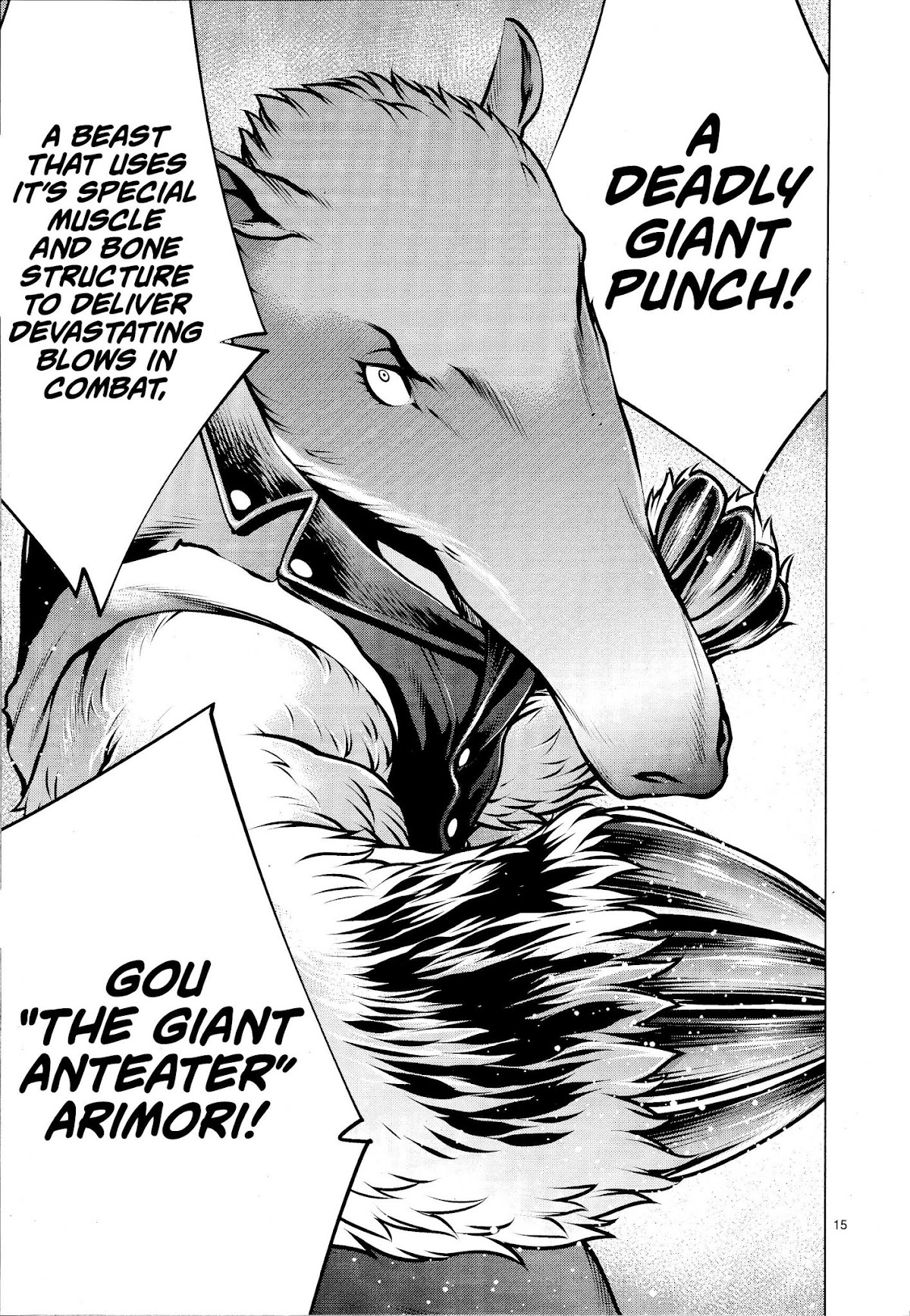 Killing Bites Chapter 75 page 14 - Chapter 75: "I'll Make Sure You’ll See Tasuku Again!"
