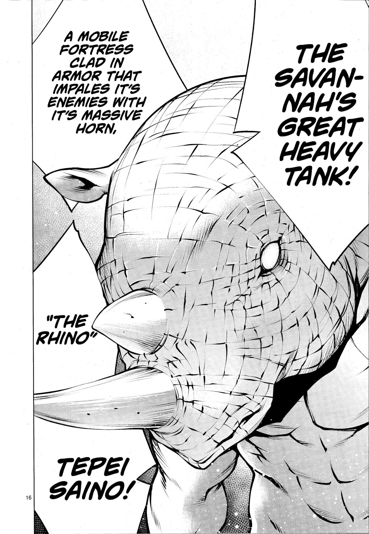 Killing Bites Chapter 75 page 15 - Chapter 75: "I'll Make Sure You’ll See Tasuku Again!"