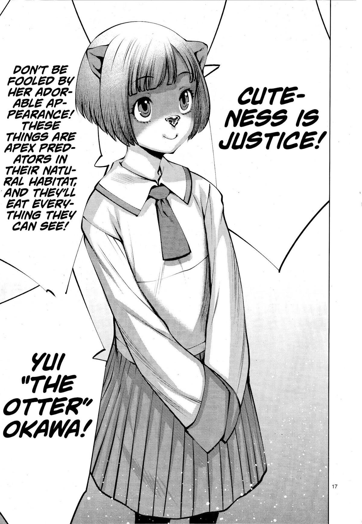 Killing Bites Chapter 75 page 16 - Chapter 75: "I'll Make Sure You’ll See Tasuku Again!"