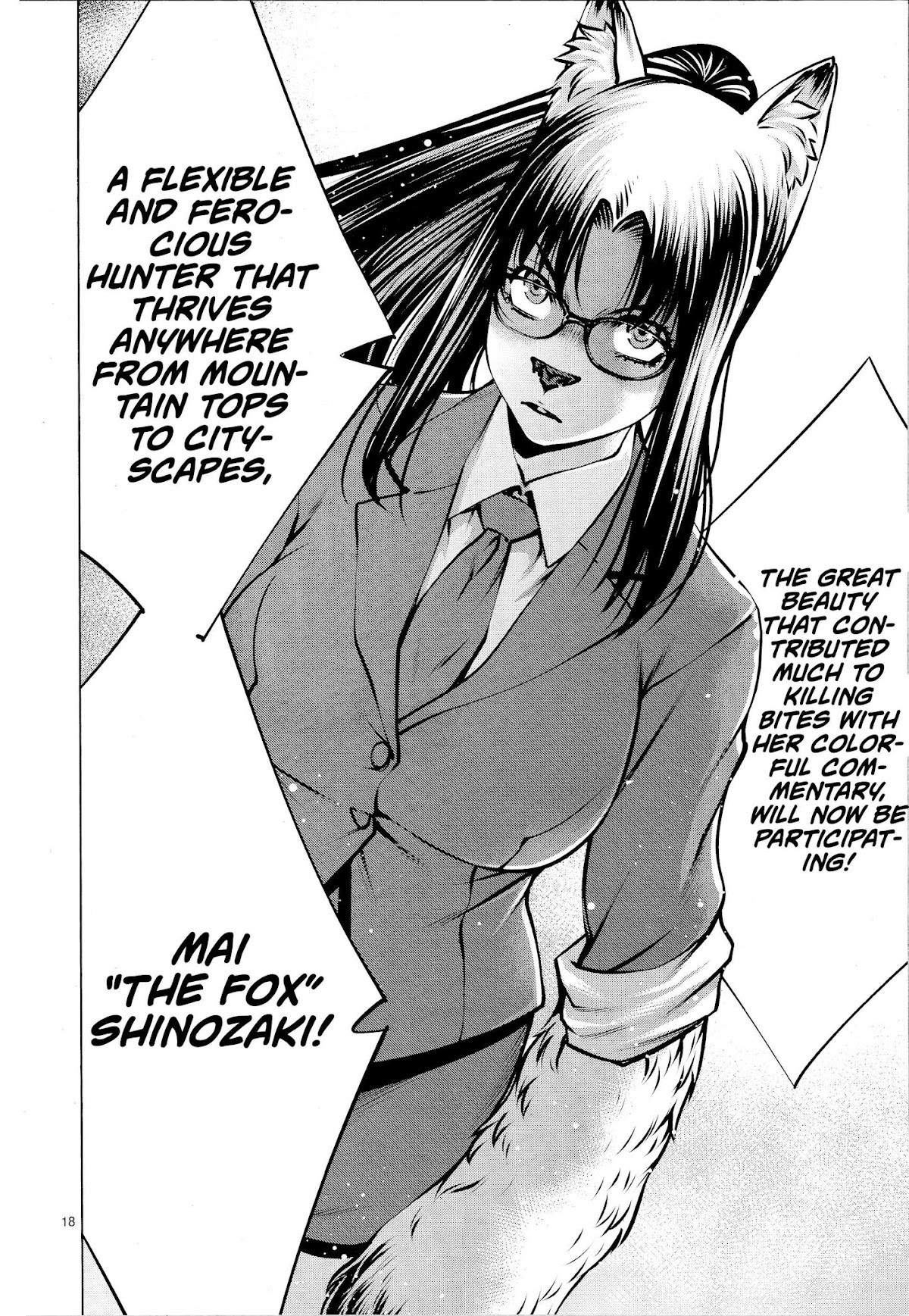 Killing Bites Chapter 75 page 17 - Chapter 75: "I'll Make Sure You’ll See Tasuku Again!"