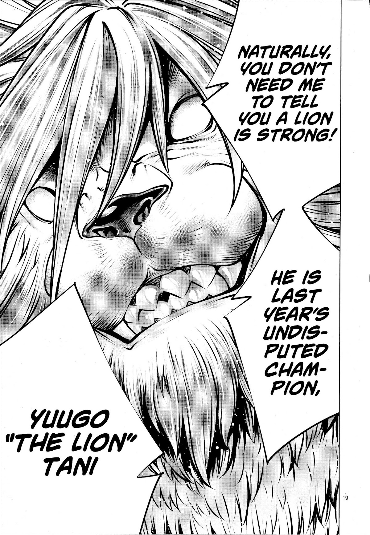 Killing Bites Chapter 75 page 18 - Chapter 75: "I'll Make Sure You’ll See Tasuku Again!"