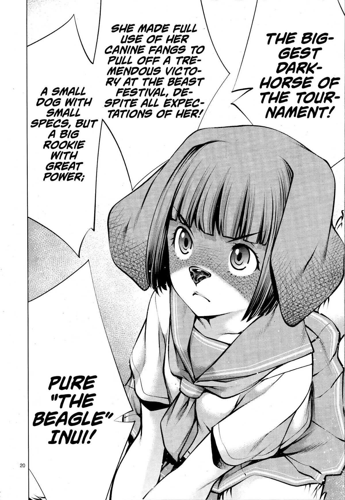 Killing Bites Chapter 75 page 19 - Chapter 75: "I'll Make Sure You’ll See Tasuku Again!"
