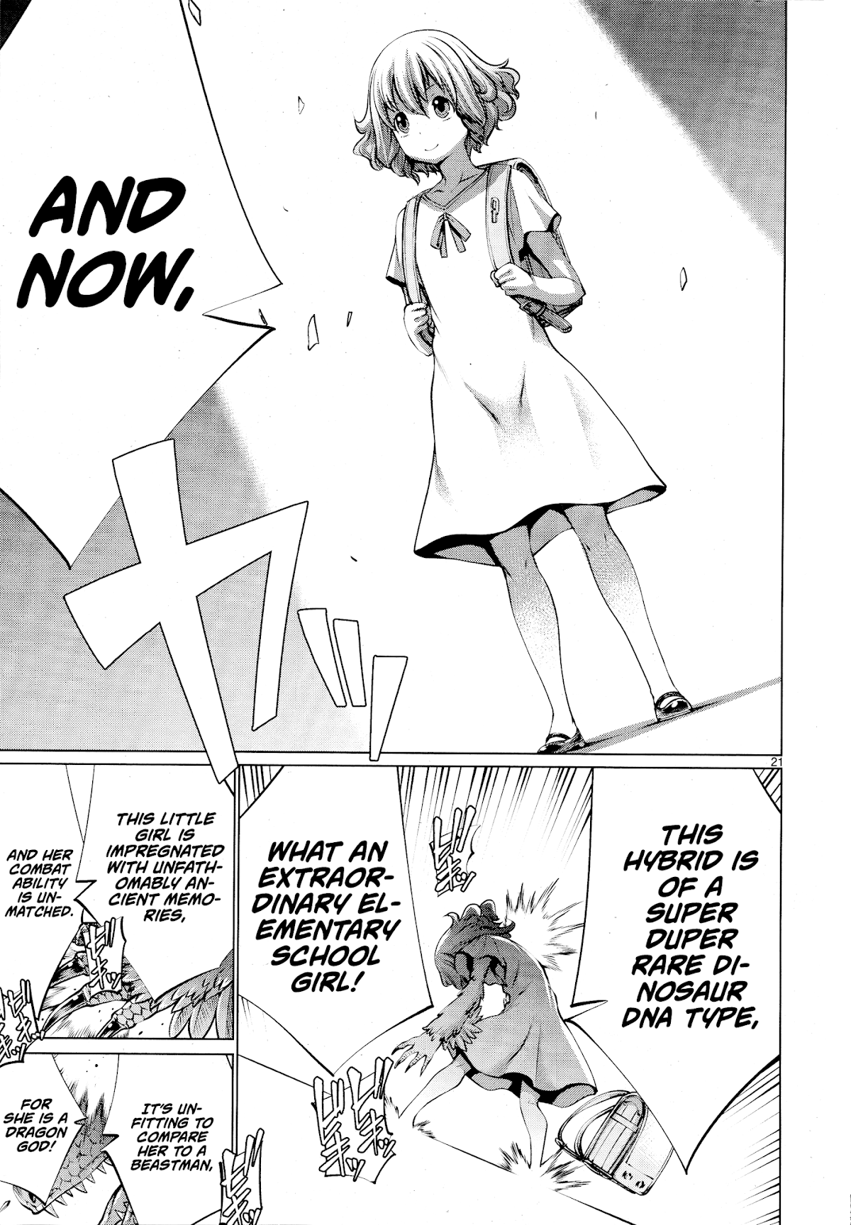 Killing Bites Chapter 75 page 20 - Chapter 75: "I'll Make Sure You’ll See Tasuku Again!"