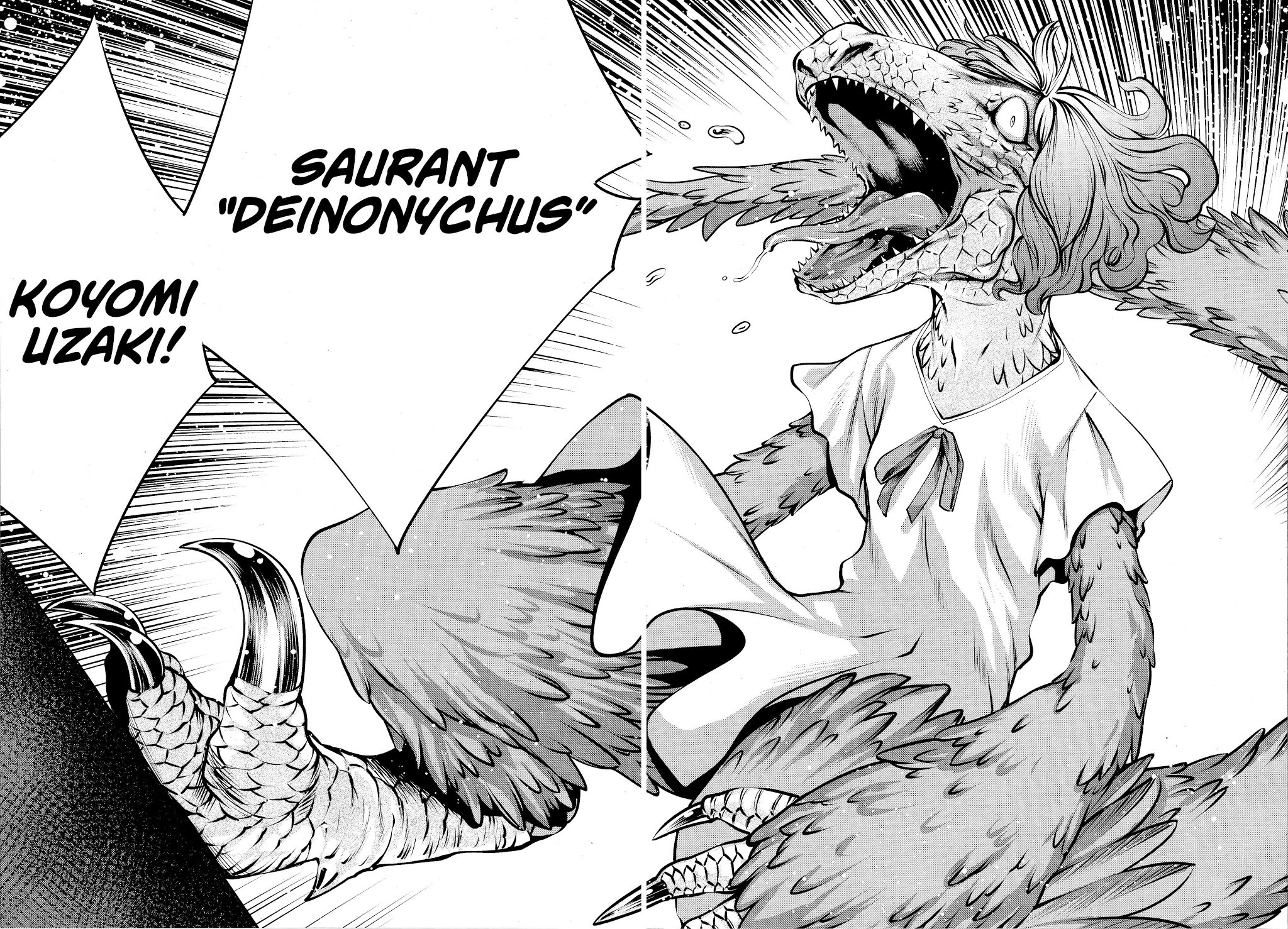 Killing Bites Chapter 75 page 21 - Chapter 75: "I'll Make Sure You’ll See Tasuku Again!"