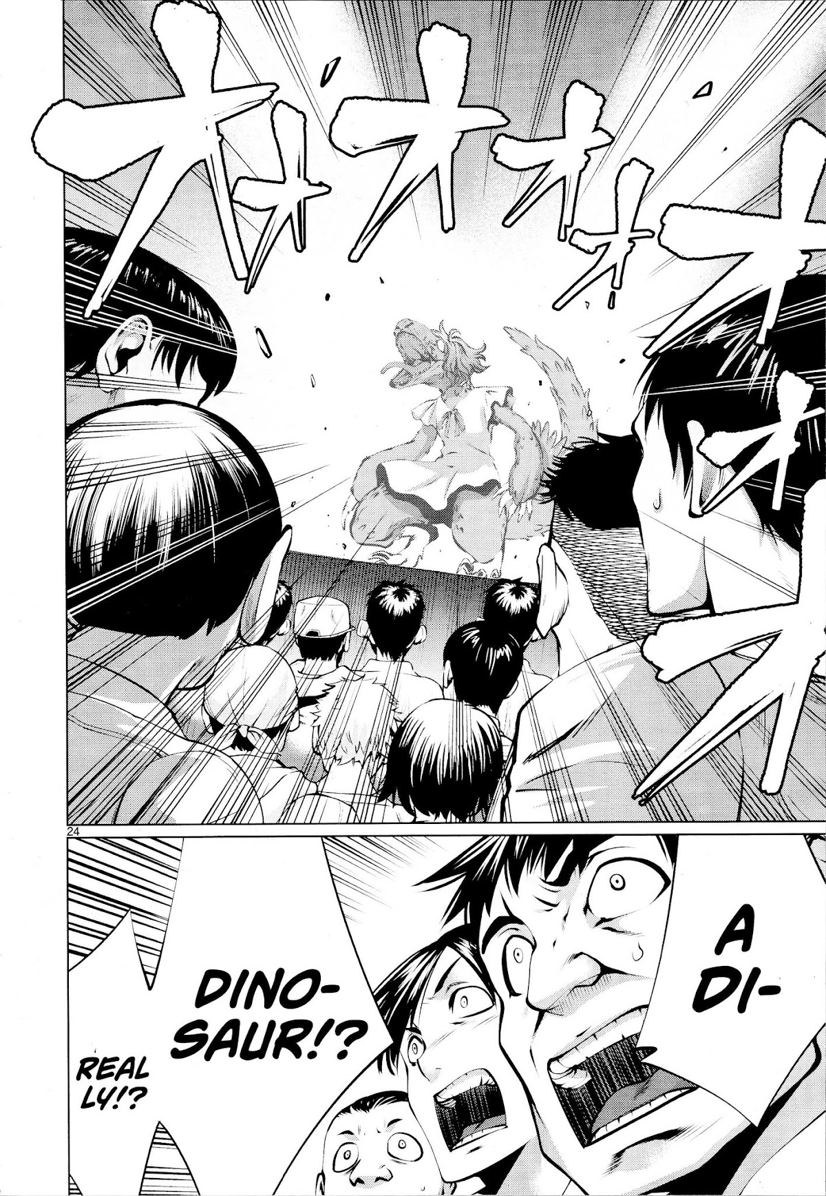 Killing Bites Chapter 75 page 22 - Chapter 75: "I'll Make Sure You’ll See Tasuku Again!"