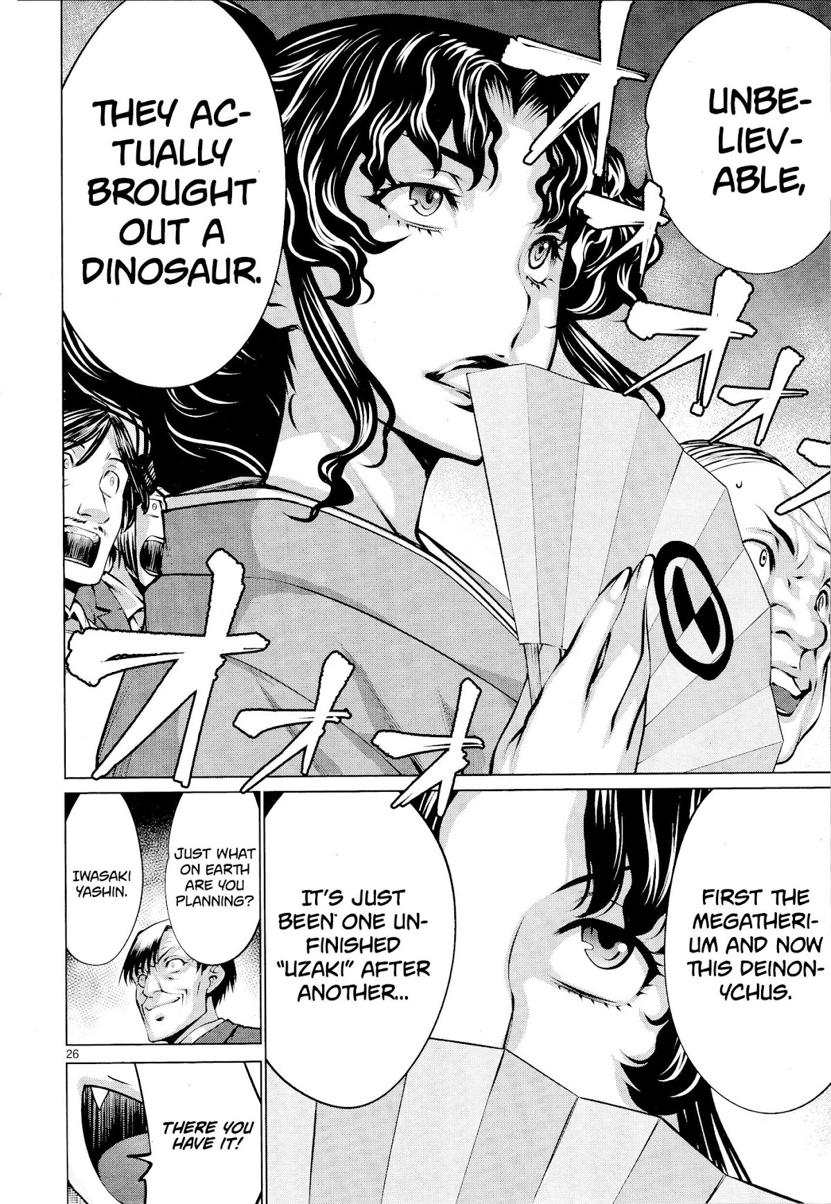 Killing Bites Chapter 75 page 24 - Chapter 75: "I'll Make Sure You’ll See Tasuku Again!"