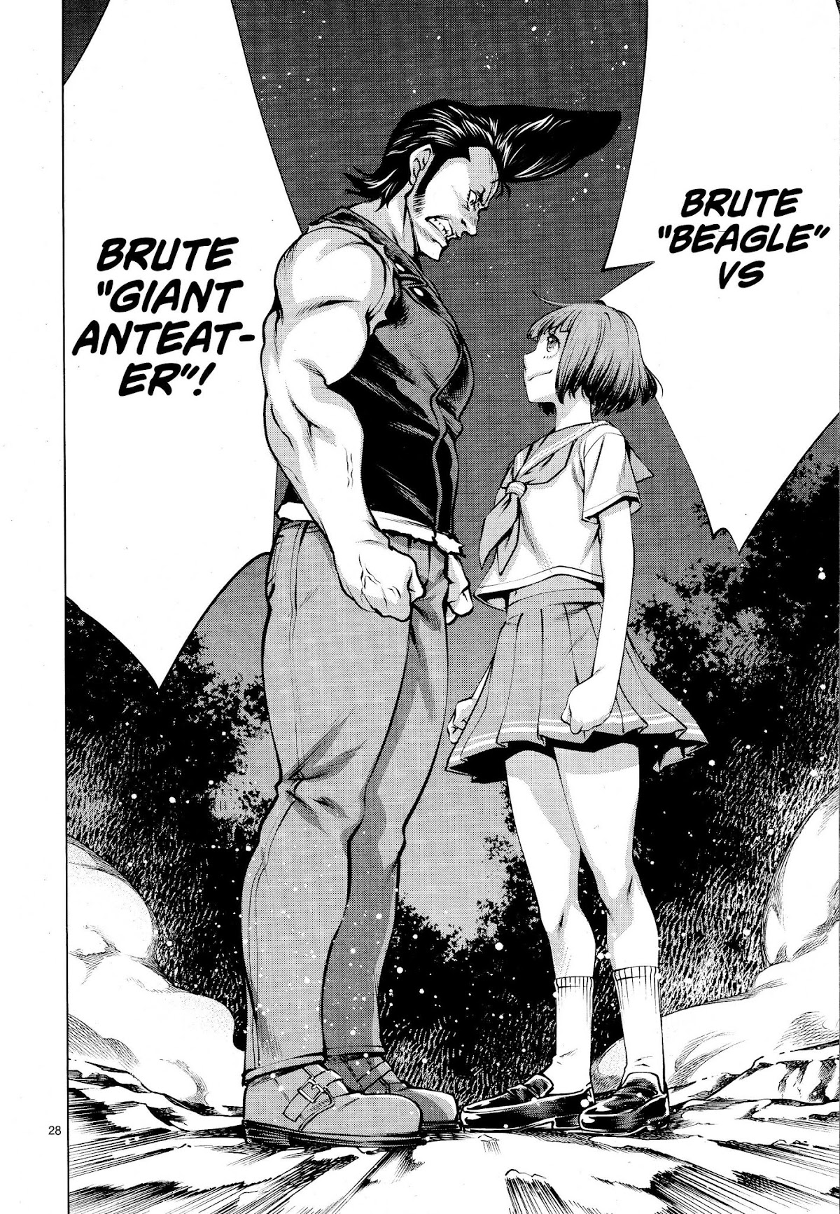 Killing Bites Chapter 75 page 26 - Chapter 75: "I'll Make Sure You’ll See Tasuku Again!"