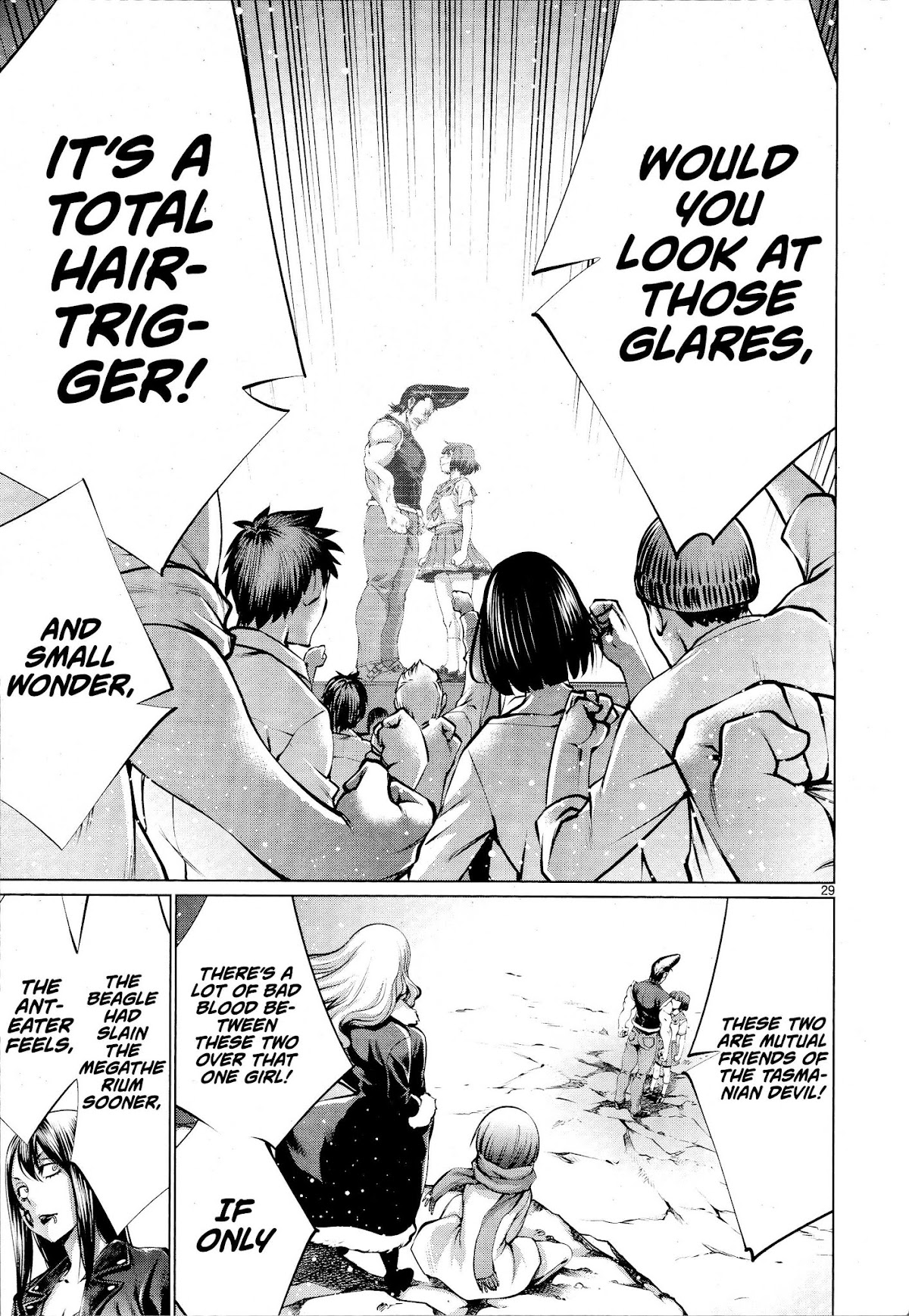 Killing Bites Chapter 75 page 27 - Chapter 75: "I'll Make Sure You’ll See Tasuku Again!"