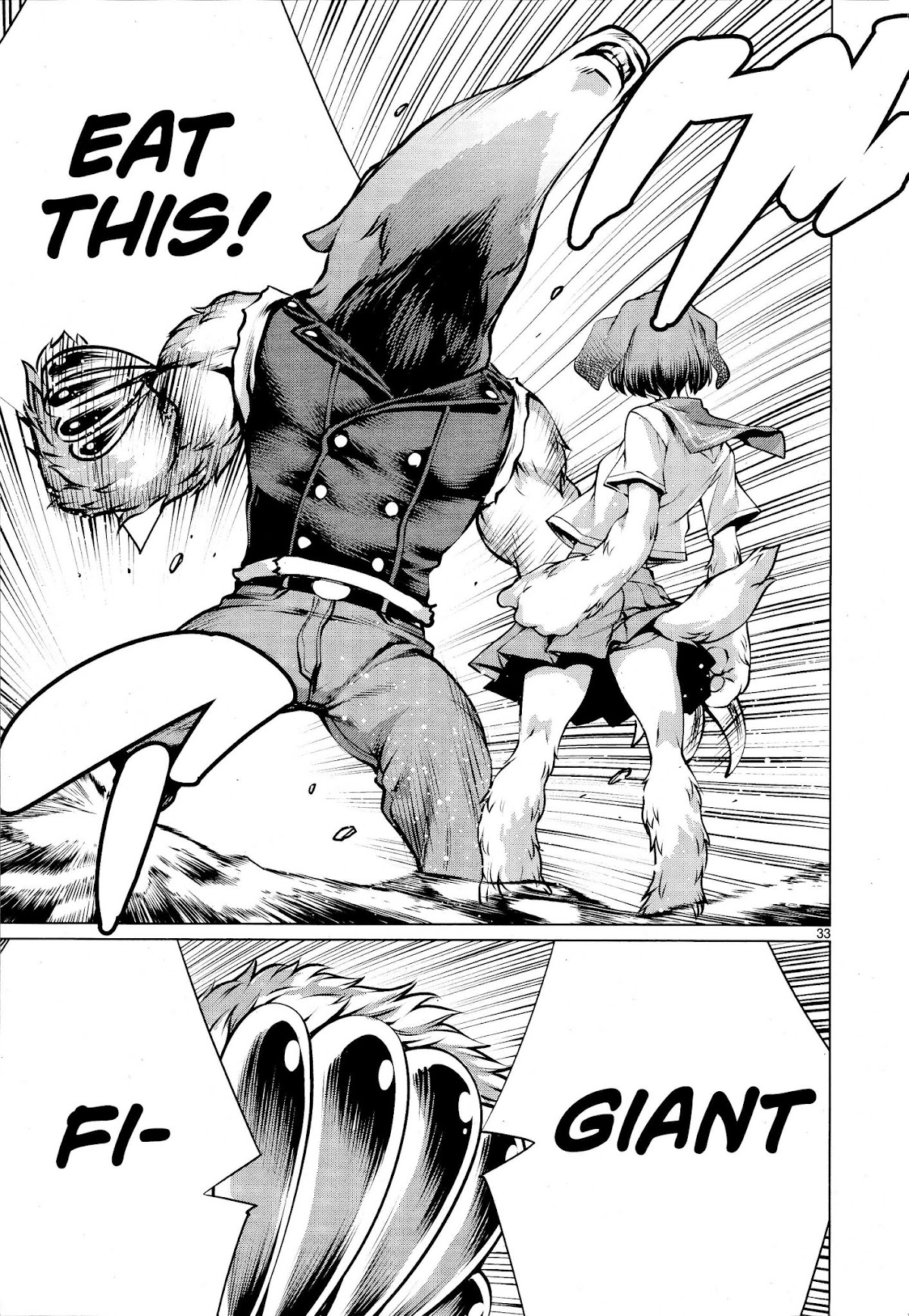 Killing Bites Chapter 75 page 31 - Chapter 75: "I'll Make Sure You’ll See Tasuku Again!"