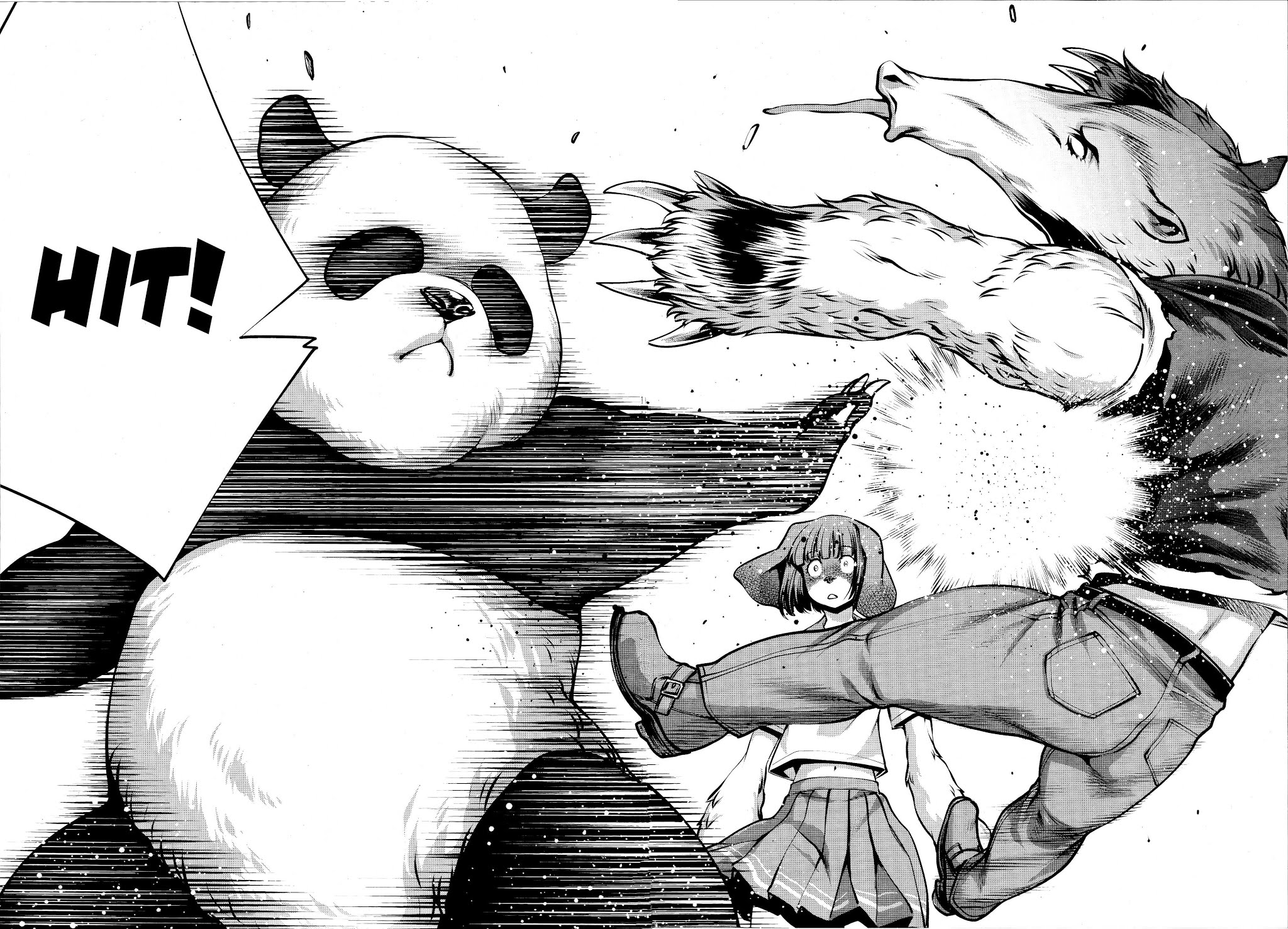 Killing Bites Chapter 75 page 32 - Chapter 75: "I'll Make Sure You’ll See Tasuku Again!"