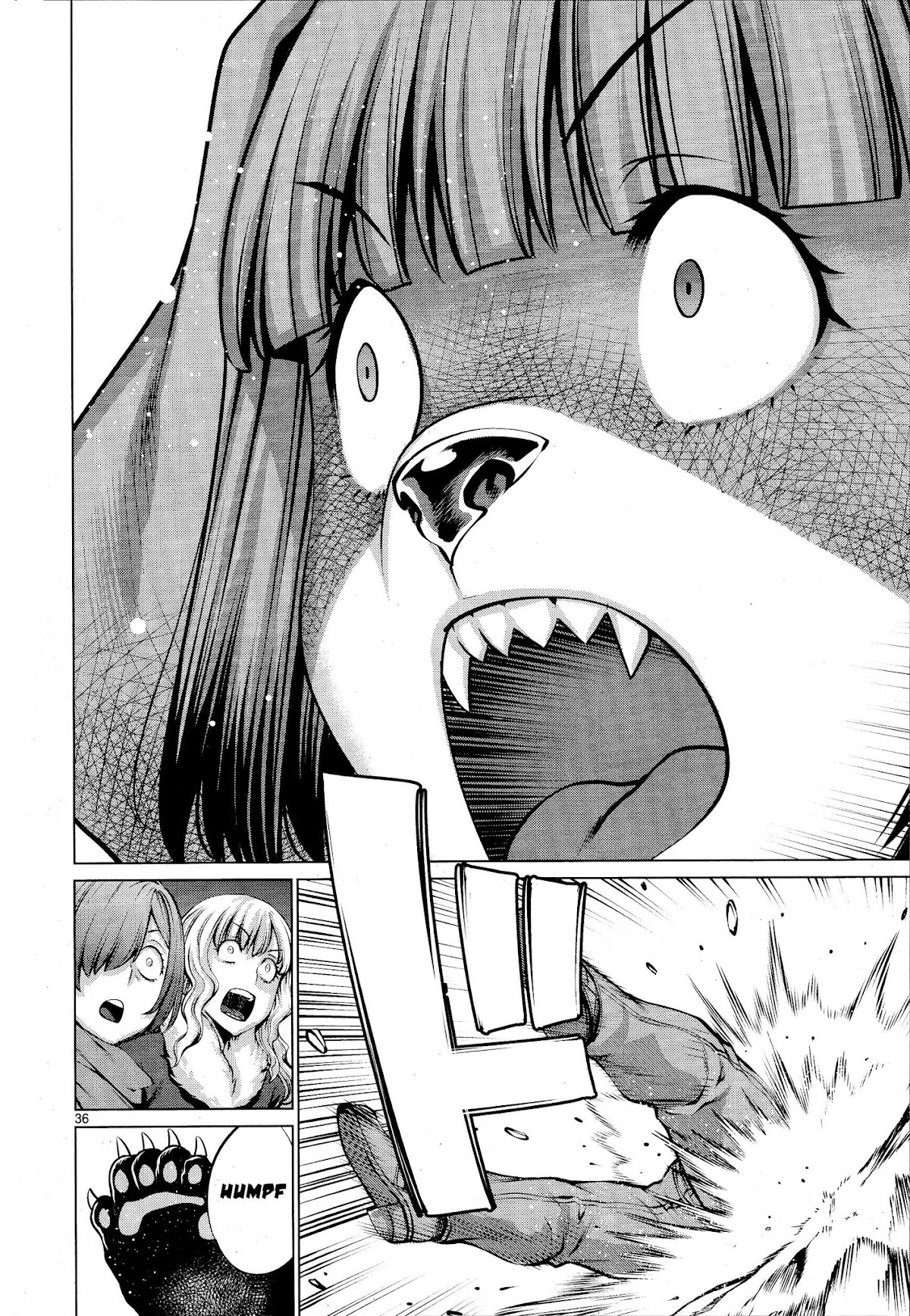 Killing Bites Chapter 75 page 33 - Chapter 75: "I'll Make Sure You’ll See Tasuku Again!"