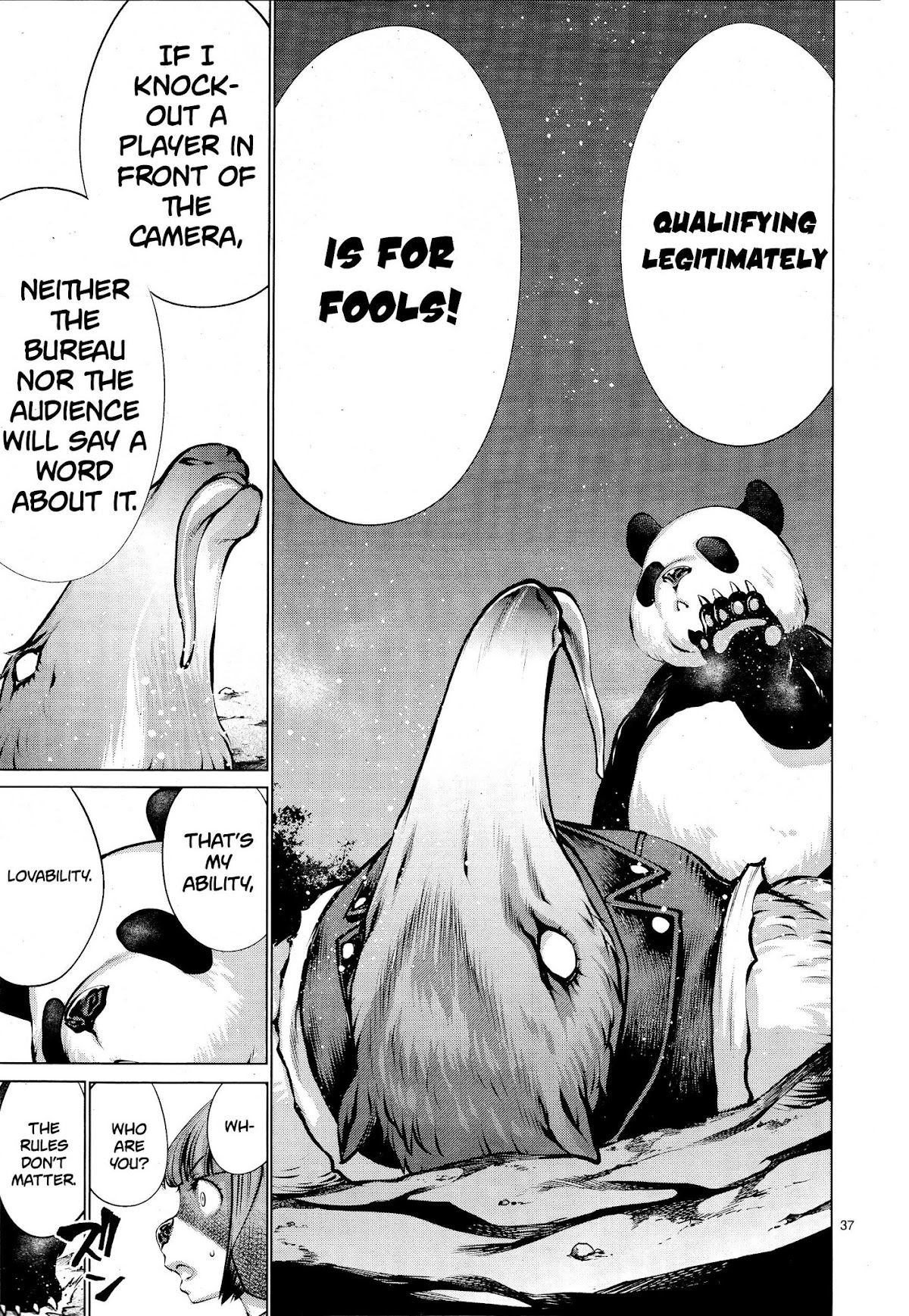 Killing Bites Chapter 75 page 34 - Chapter 75: "I'll Make Sure You’ll See Tasuku Again!"