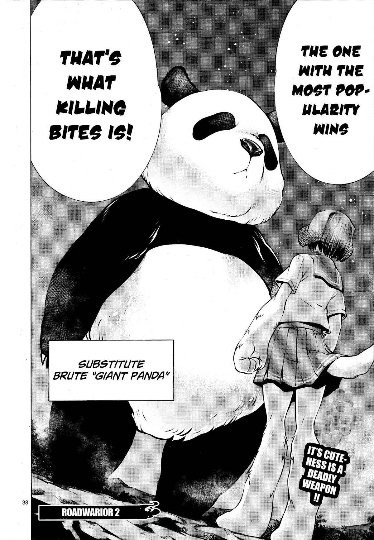 Killing Bites Chapter 75 page 35 - Chapter 75: "I'll Make Sure You’ll See Tasuku Again!"
