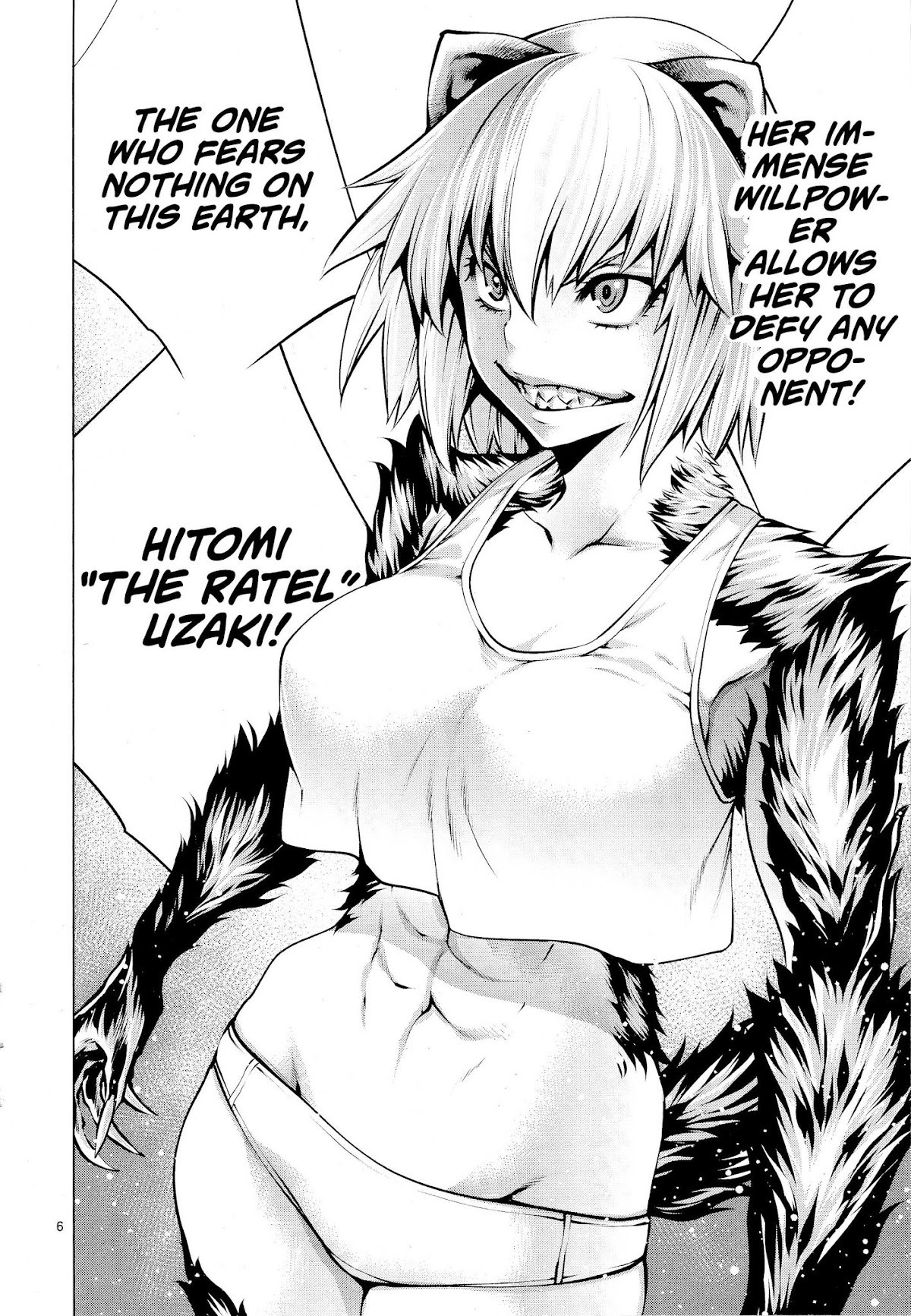 Killing Bites Chapter 75 page 5 - Chapter 75: "I'll Make Sure You’ll See Tasuku Again!"