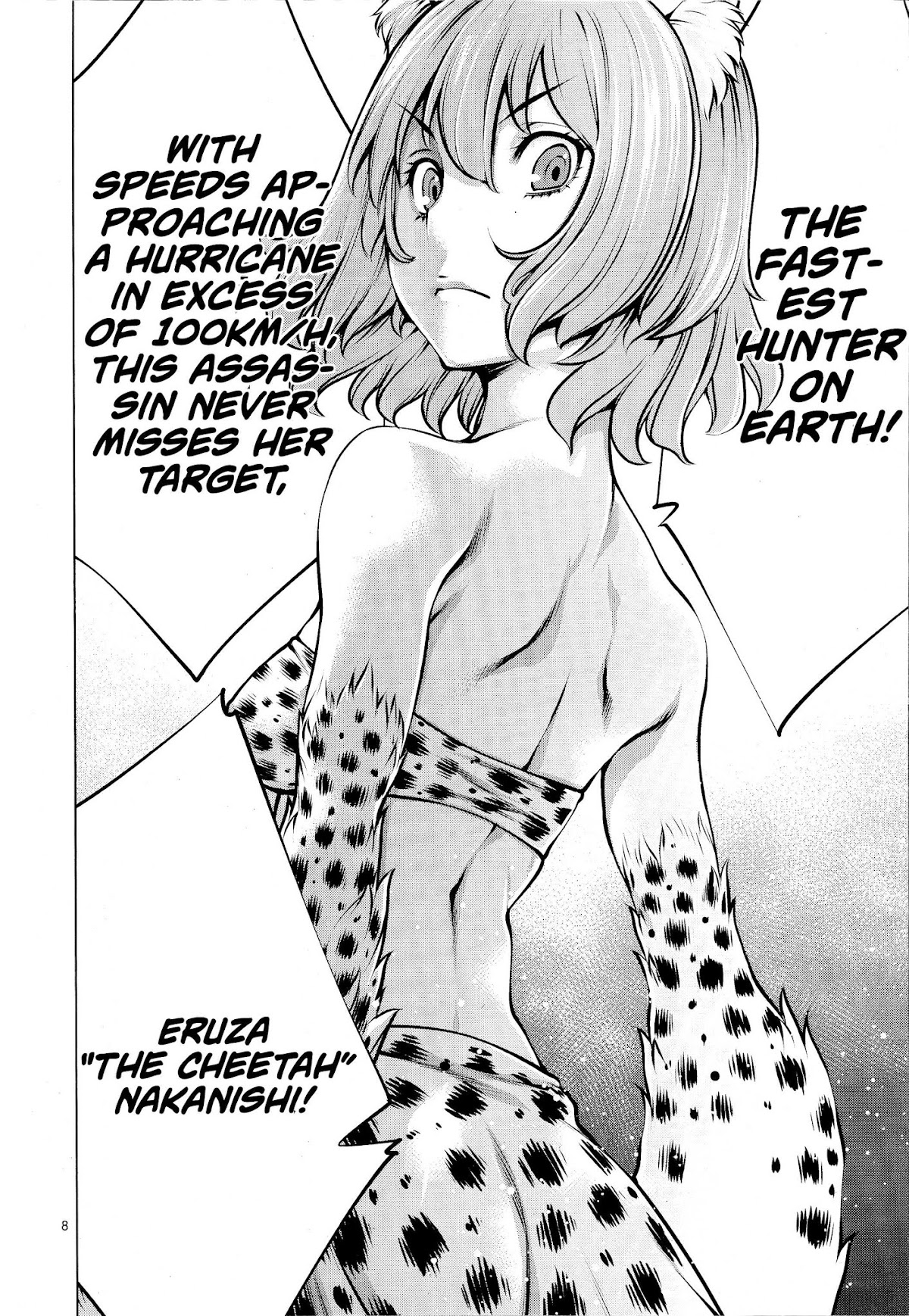 Killing Bites Chapter 75 page 7 - Chapter 75: "I'll Make Sure You’ll See Tasuku Again!"