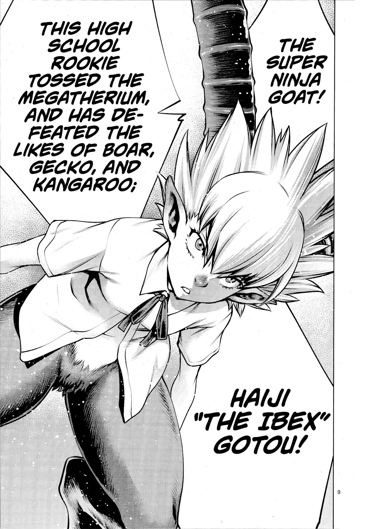 Killing Bites Chapter 75 page 8 - Chapter 75: "I'll Make Sure You’ll See Tasuku Again!"