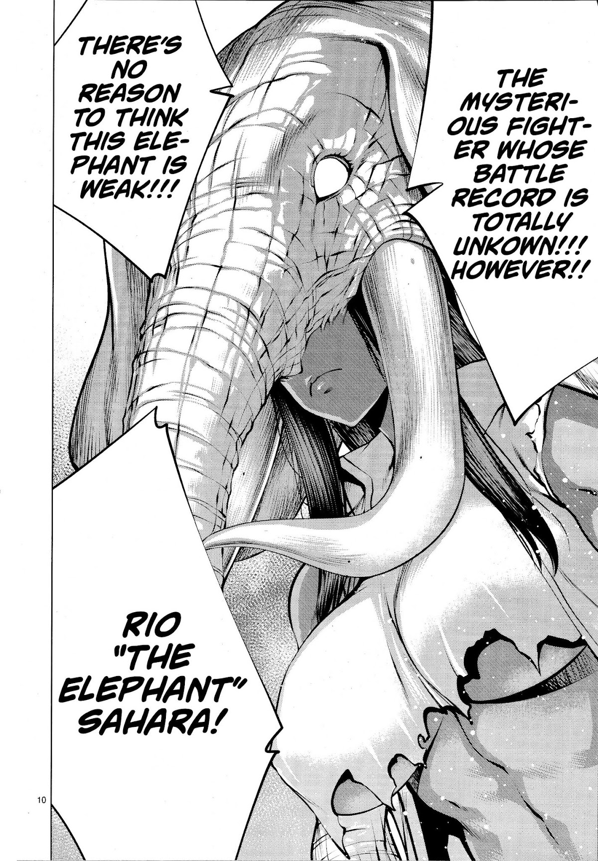 Killing Bites Chapter 75 page 9 - Chapter 75: "I'll Make Sure You’ll See Tasuku Again!"