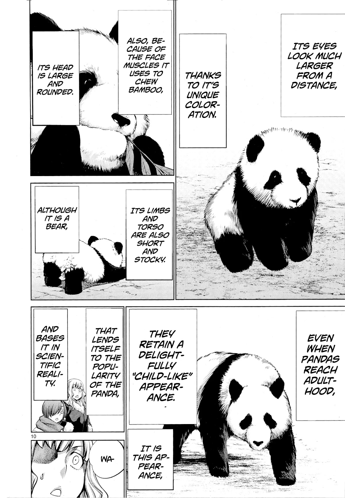 Killing Bites Chapter 76 page 10 - Chapter 76: "You're Cuter and Stronger Than He Is"