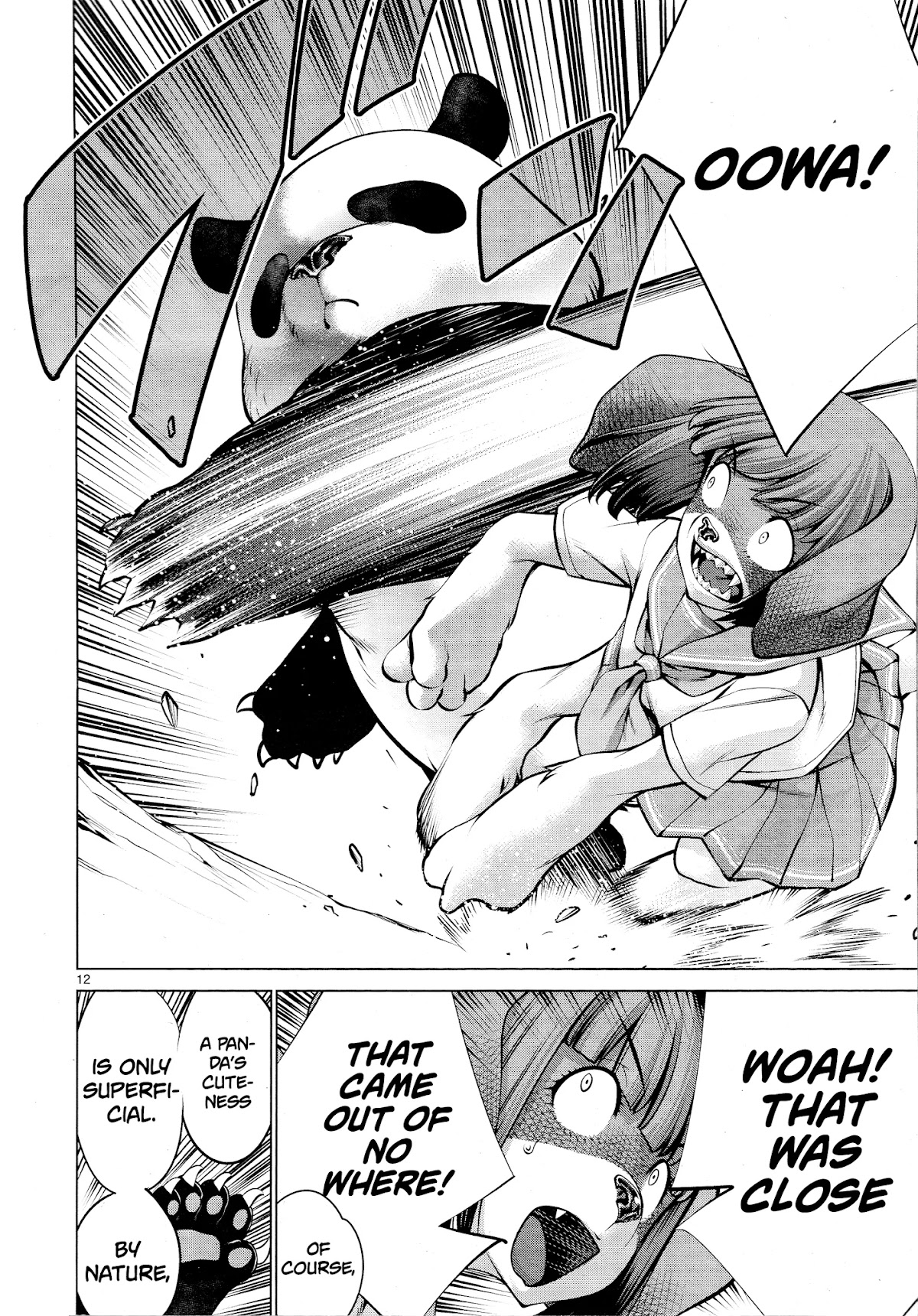 Killing Bites Chapter 76 page 12 - Chapter 76: "You're Cuter and Stronger Than He Is"