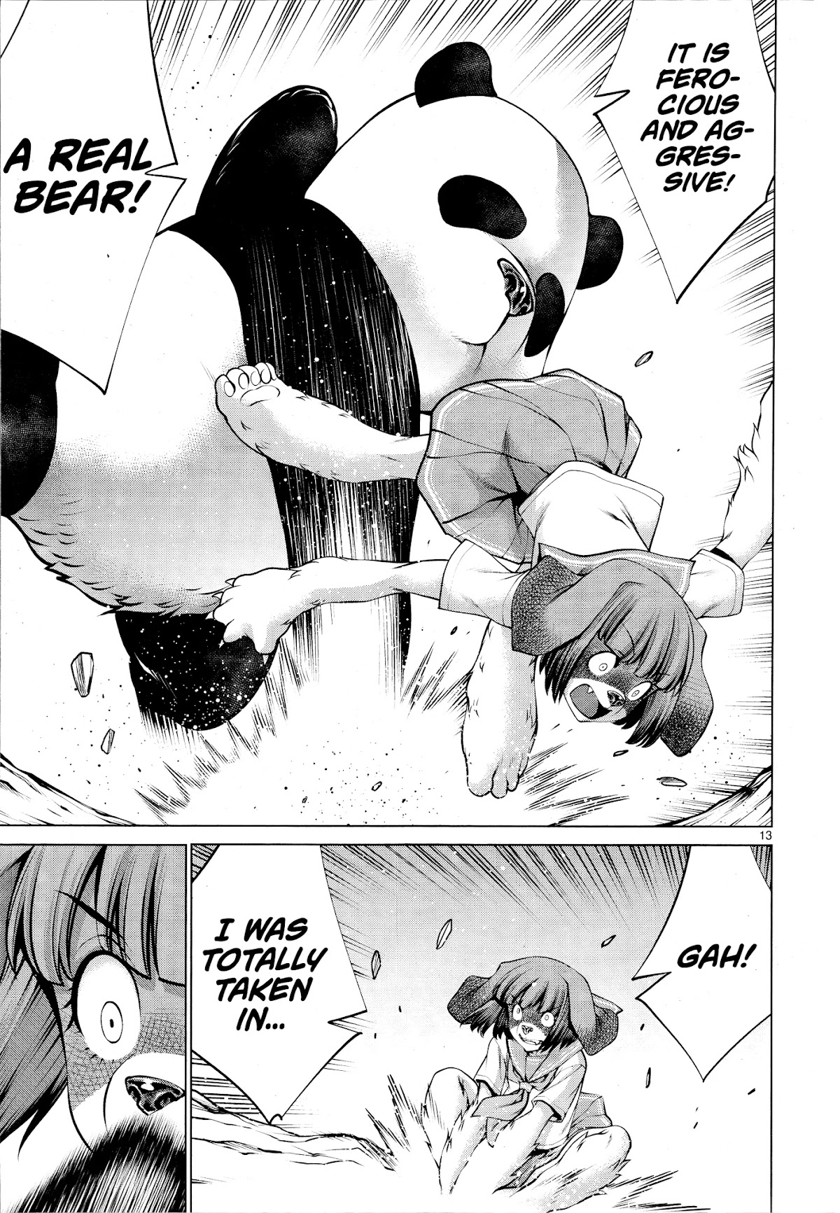 Killing Bites Chapter 76 page 13 - Chapter 76: "You're Cuter and Stronger Than He Is"