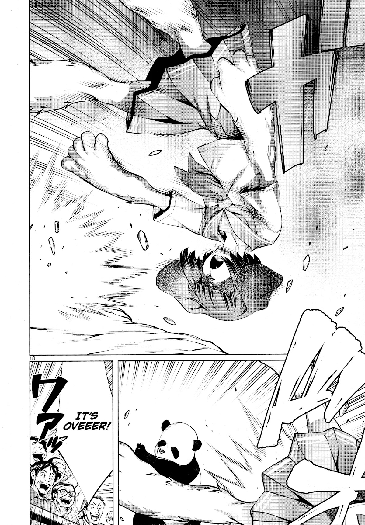 Killing Bites Chapter 76 page 17 - Chapter 76: "You're Cuter and Stronger Than He Is"