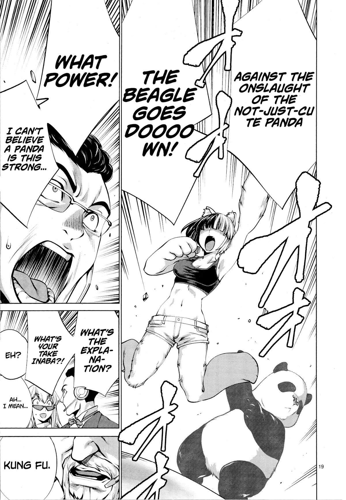 Killing Bites Chapter 76 page 18 - Chapter 76: "You're Cuter and Stronger Than He Is"