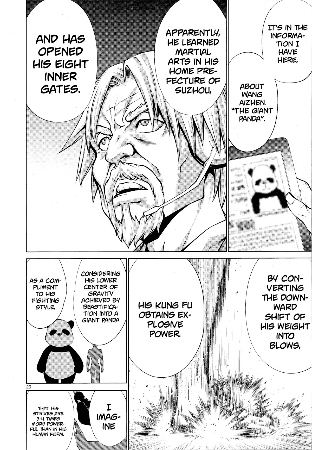 Killing Bites Chapter 76 page 19 - Chapter 76: "You're Cuter and Stronger Than He Is"