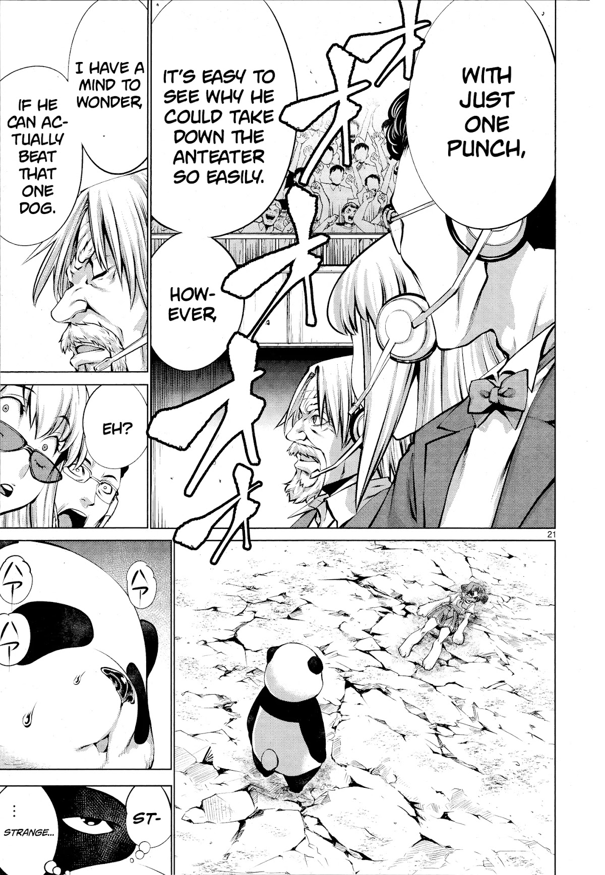 Killing Bites Chapter 76 page 20 - Chapter 76: "You're Cuter and Stronger Than He Is"